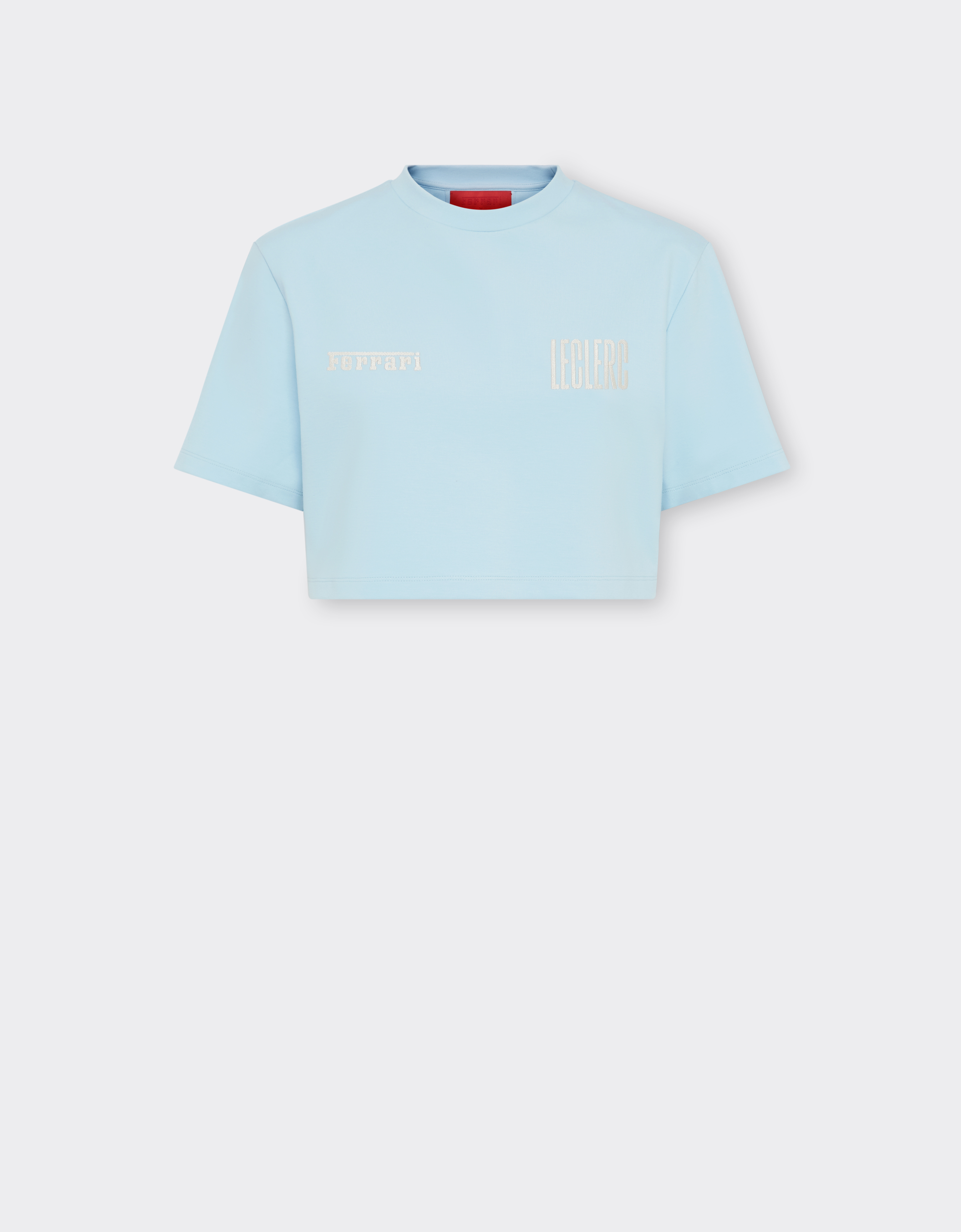 Ferrari X Charles Leclerc Jersey T-shirt