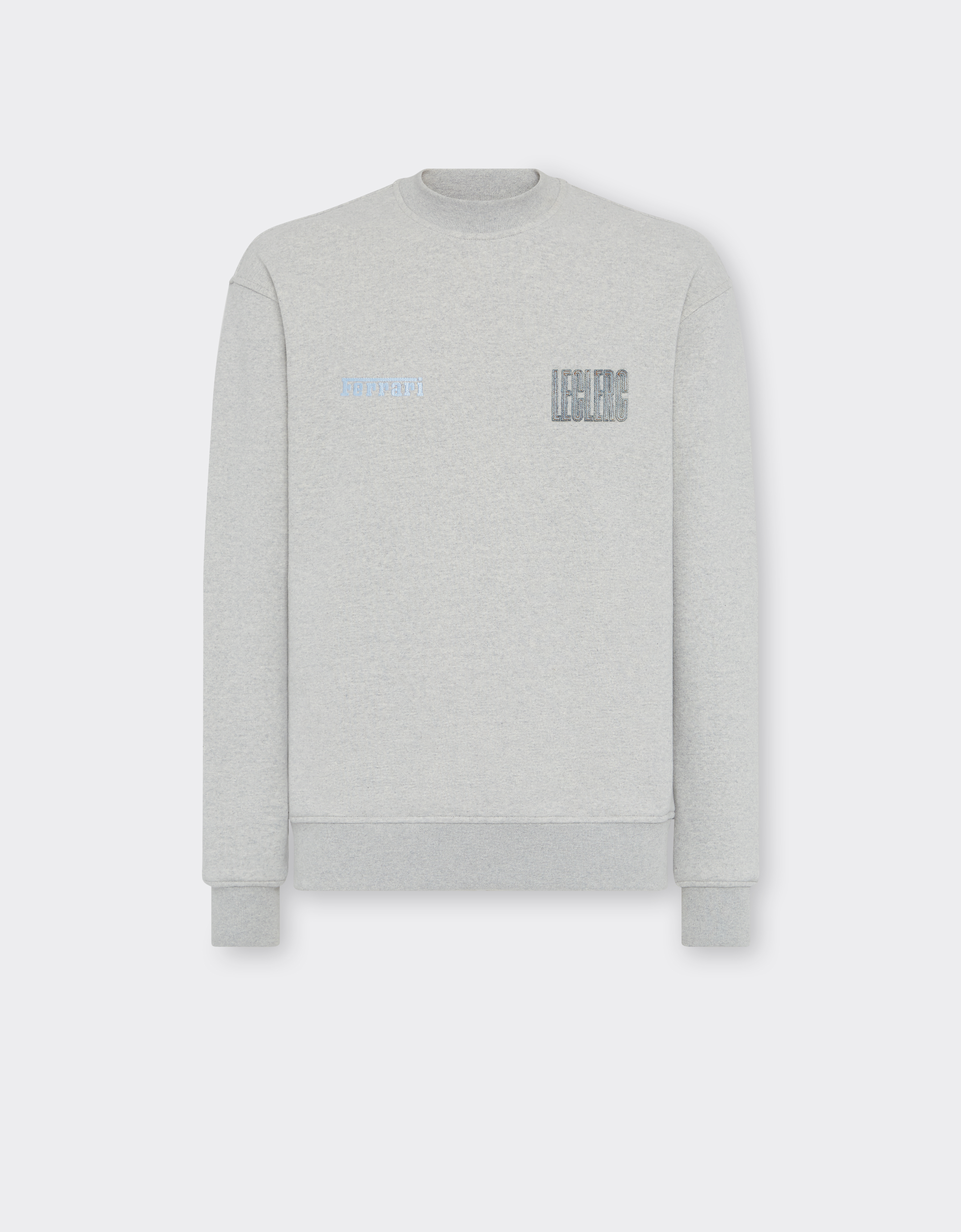 Ferrari X Charles Leclerc Crew-neck Jumper