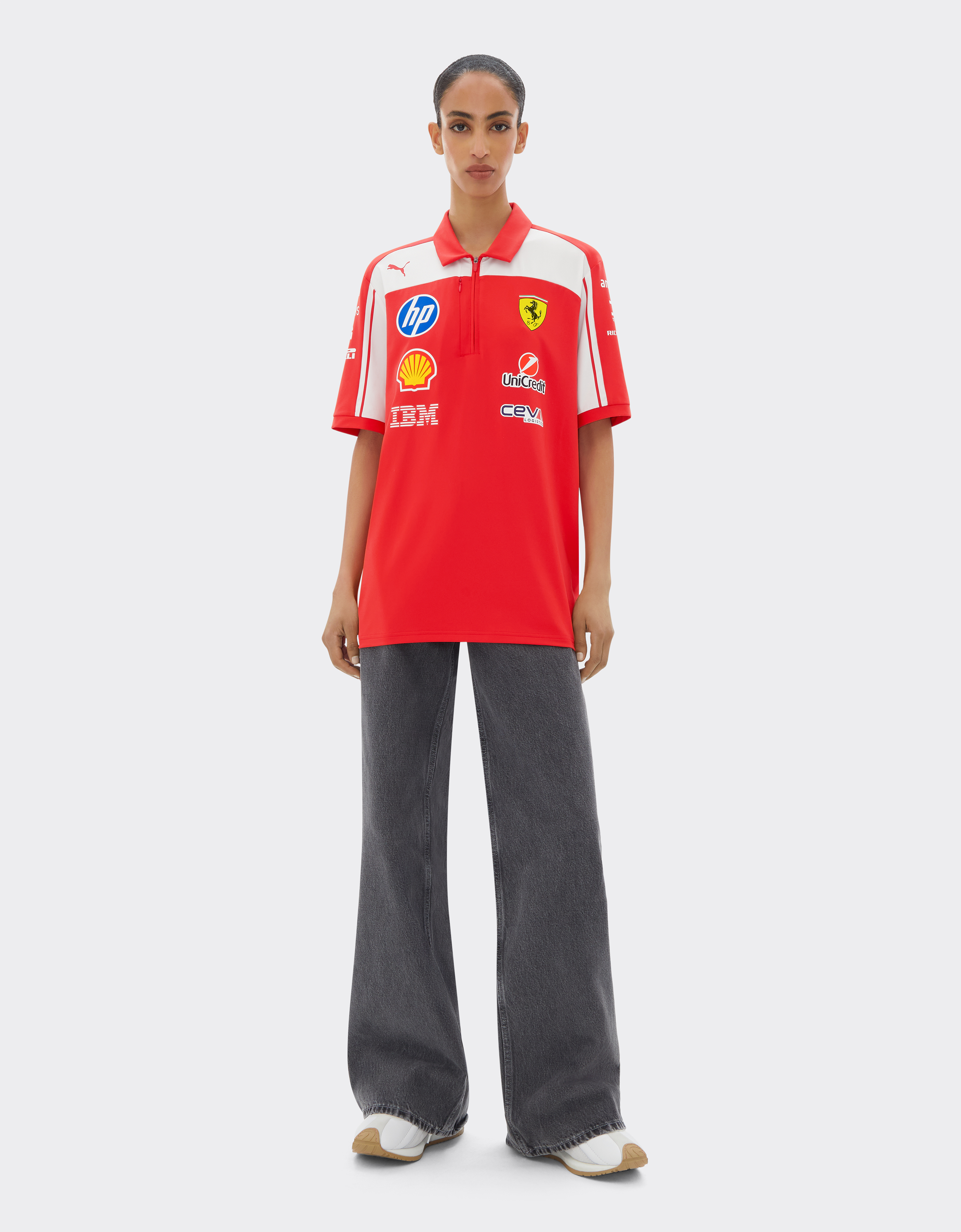  Ferrari Replica Drivers Authentic 2026 Polo Shirt Puma For Scuderia Ferrari Hp Gift Box -  Polos Red Xl 