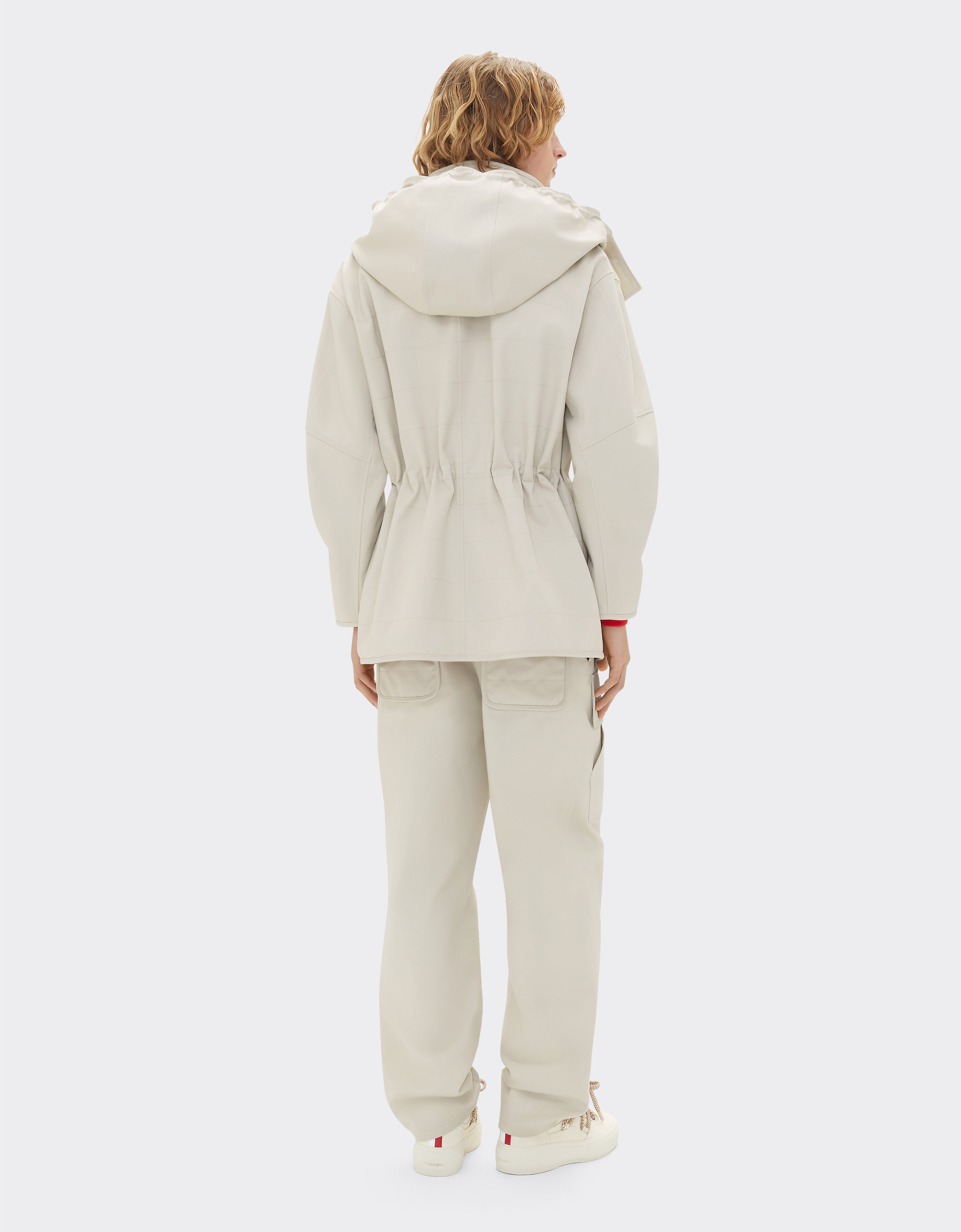 Ferrari X Charles Leclerc Hooded Parka