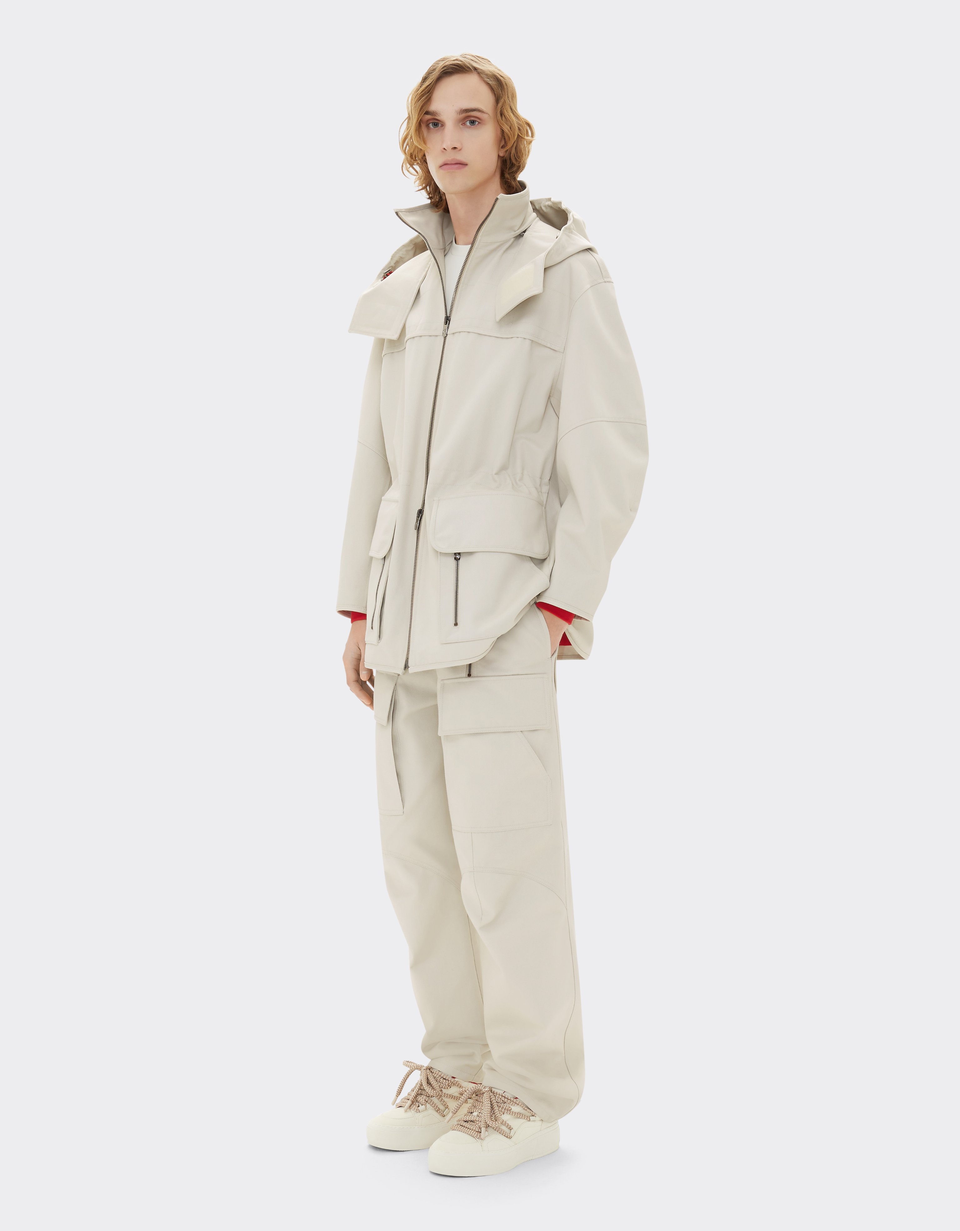 Ferrari X Charles Leclerc Hooded Parka