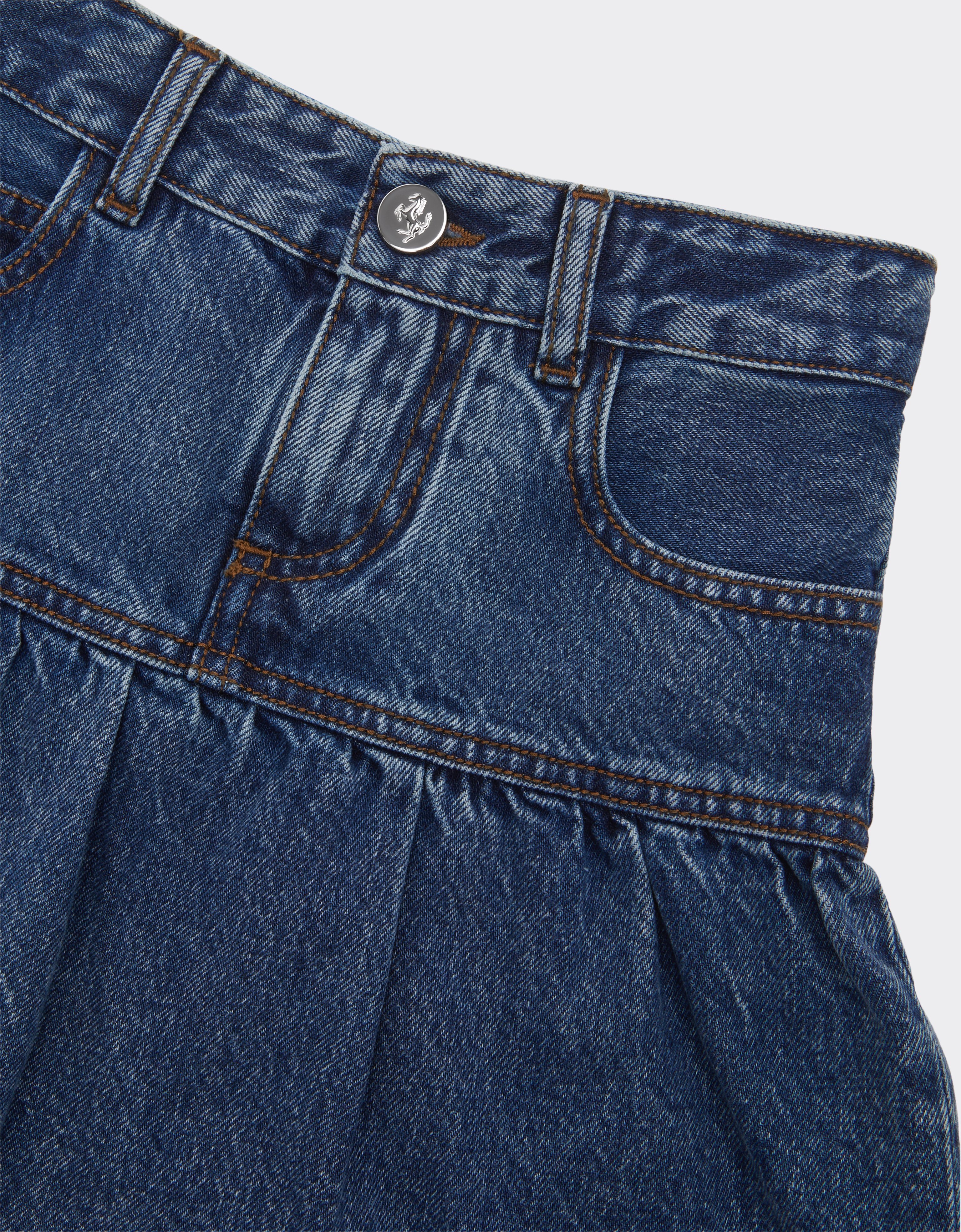  Ferrari Denim-rock - Female Hosen Und Kleider Denim 12y 