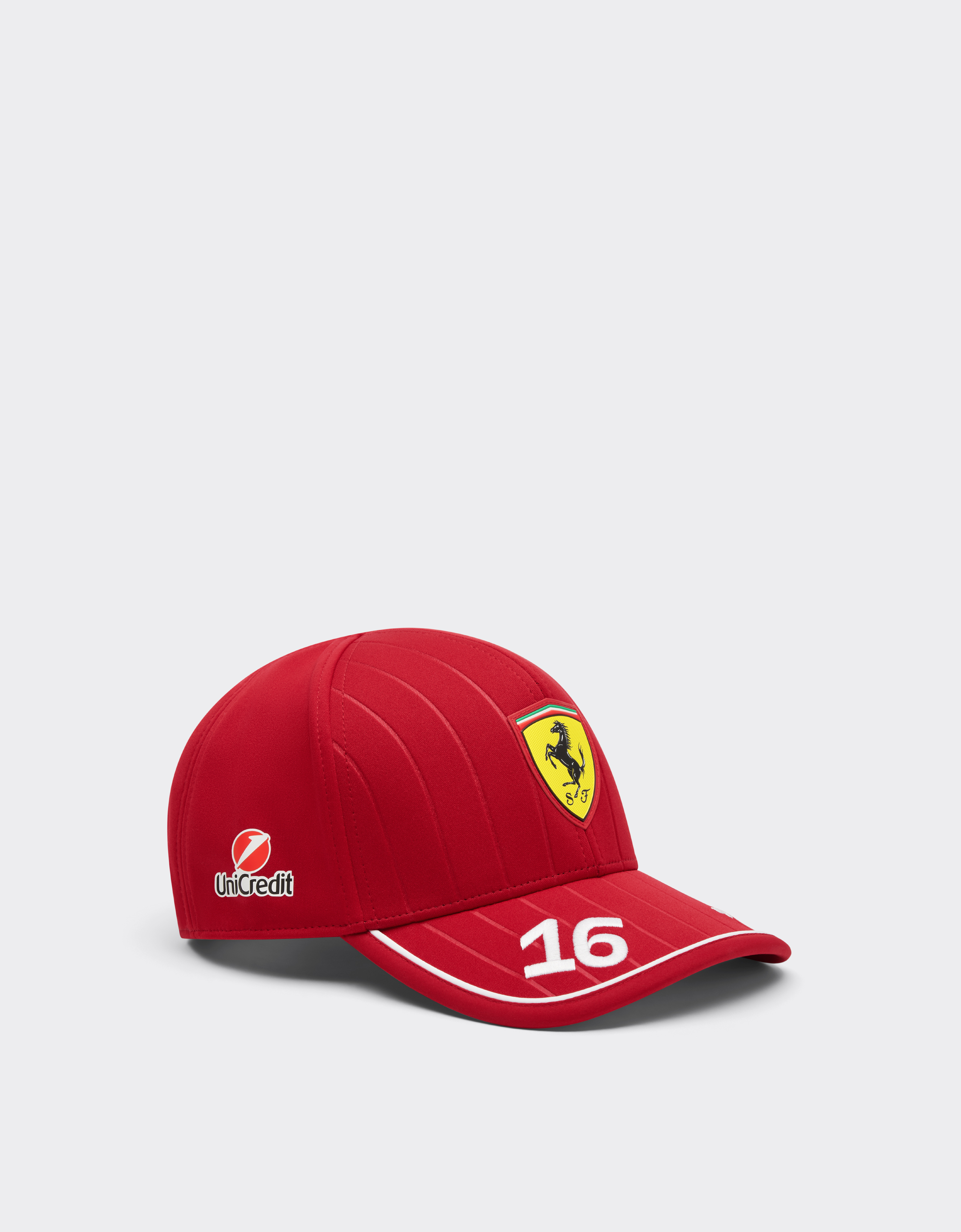  Ferrari 2025 Leclerc Gorra De Béisbol Puma Junior Para Scuderia Ferrari Hp -  Replica Scuderia Ferrari Cereza Os 