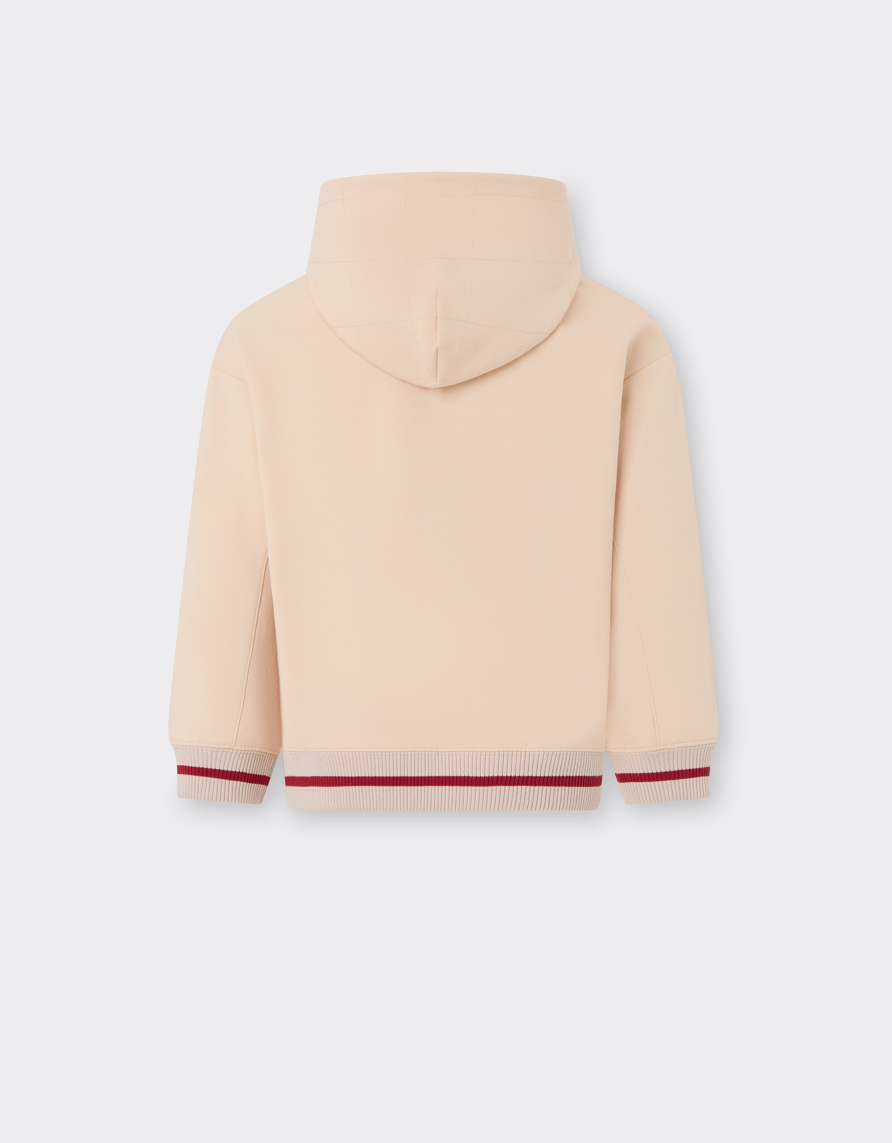  Ferrari Sweatshirt Mit Kapuze Aus Baumwolle -  Jacken Und Sweatshirts Powder Pink 6y 