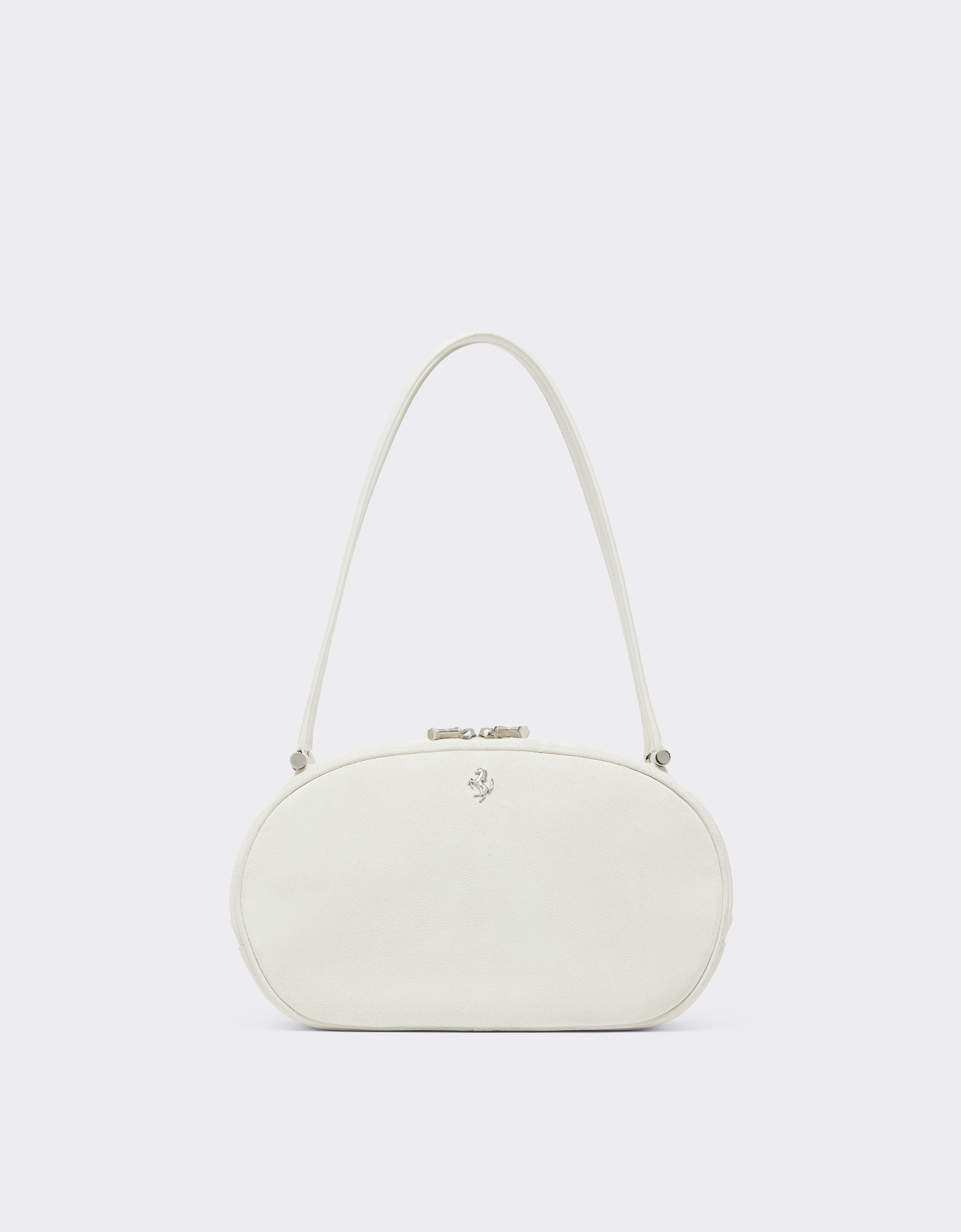 Ferrari Women's Avorio The Dino Tote Soft In Suede And Leather - Os