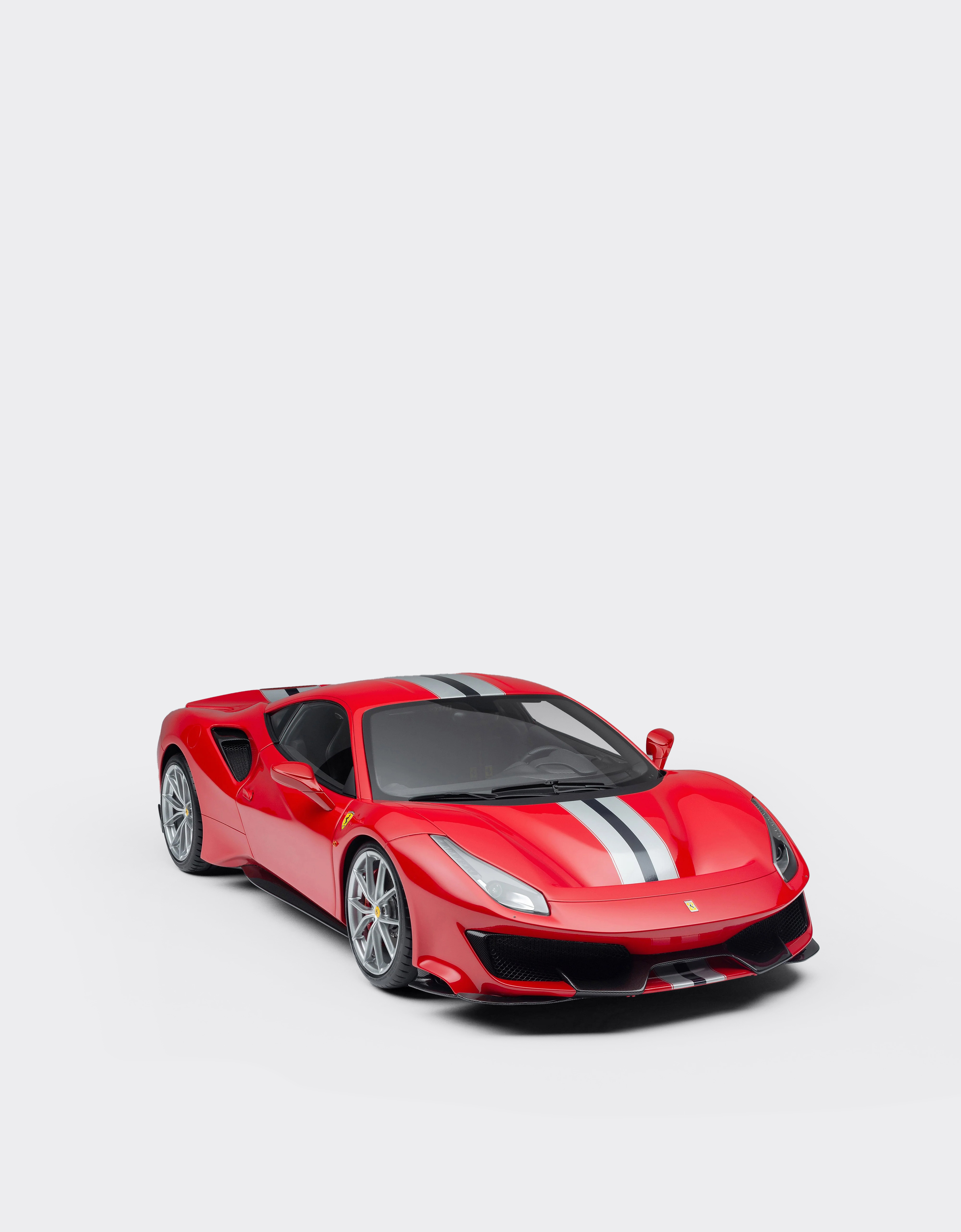 Ferrari Men's Red 488 Pista Model In 1:8 Scale - Cars Os