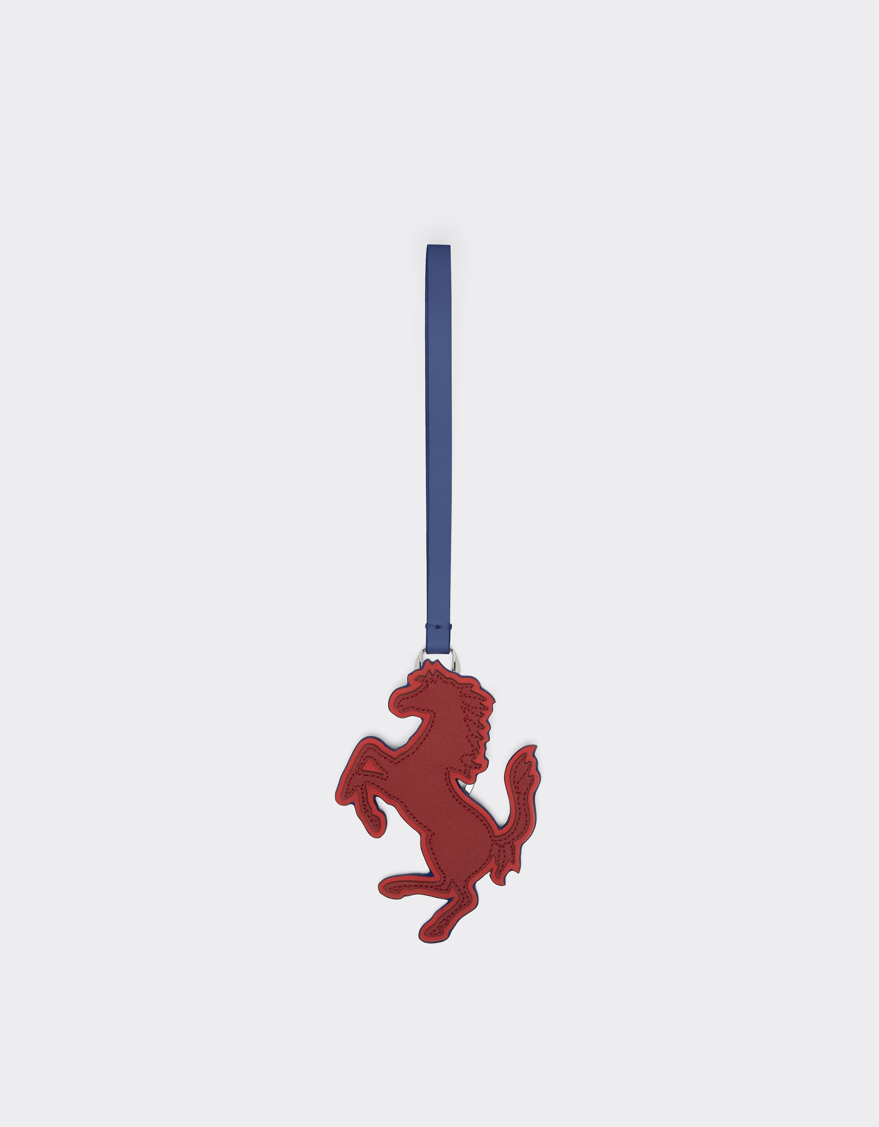 Ferrari Keyring For The 2026 Silverstone Gp In Red