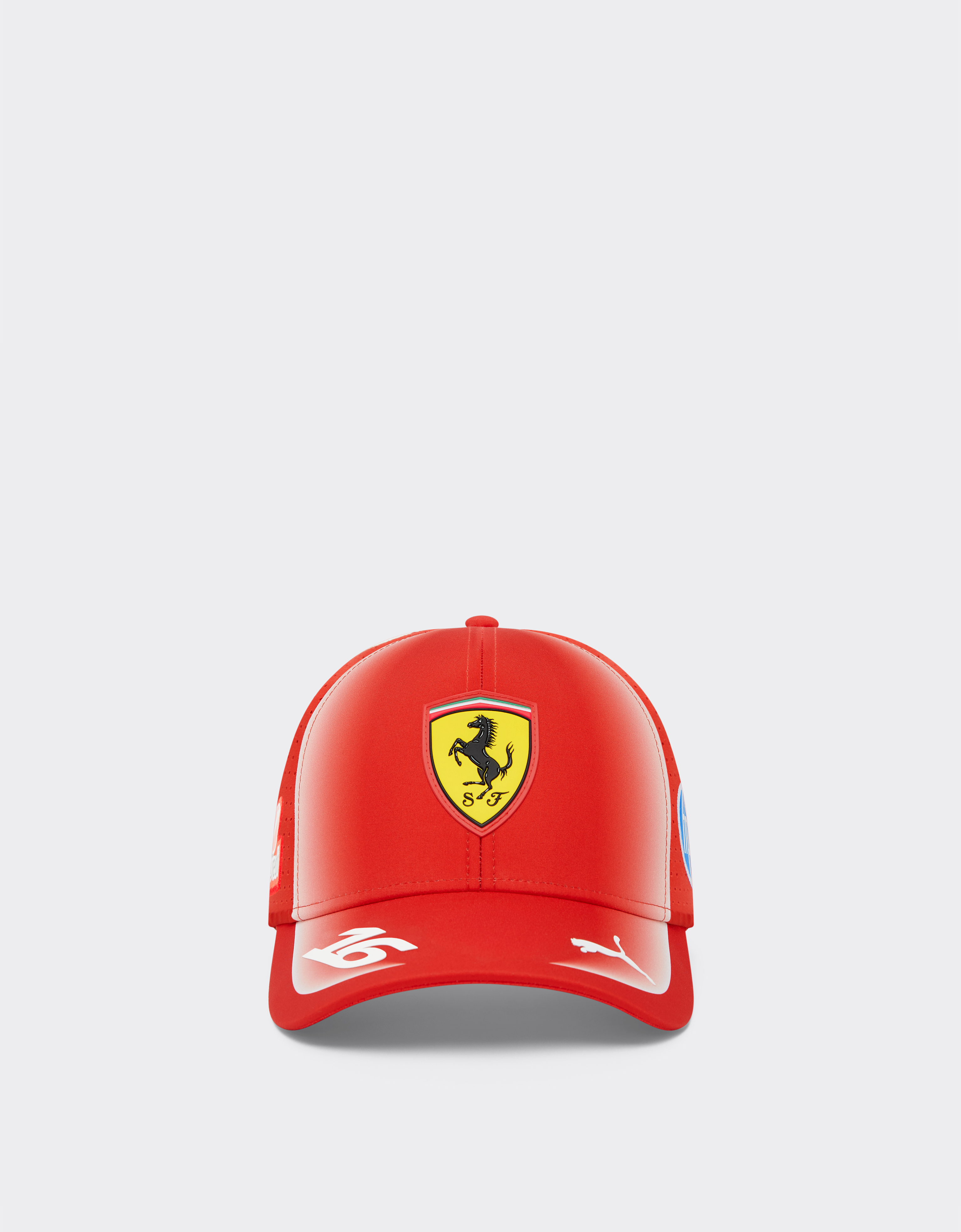 Ferrari Leclerc Junior Replica 2026 Baseball Cap Puma For Scuderia  Hp In Red