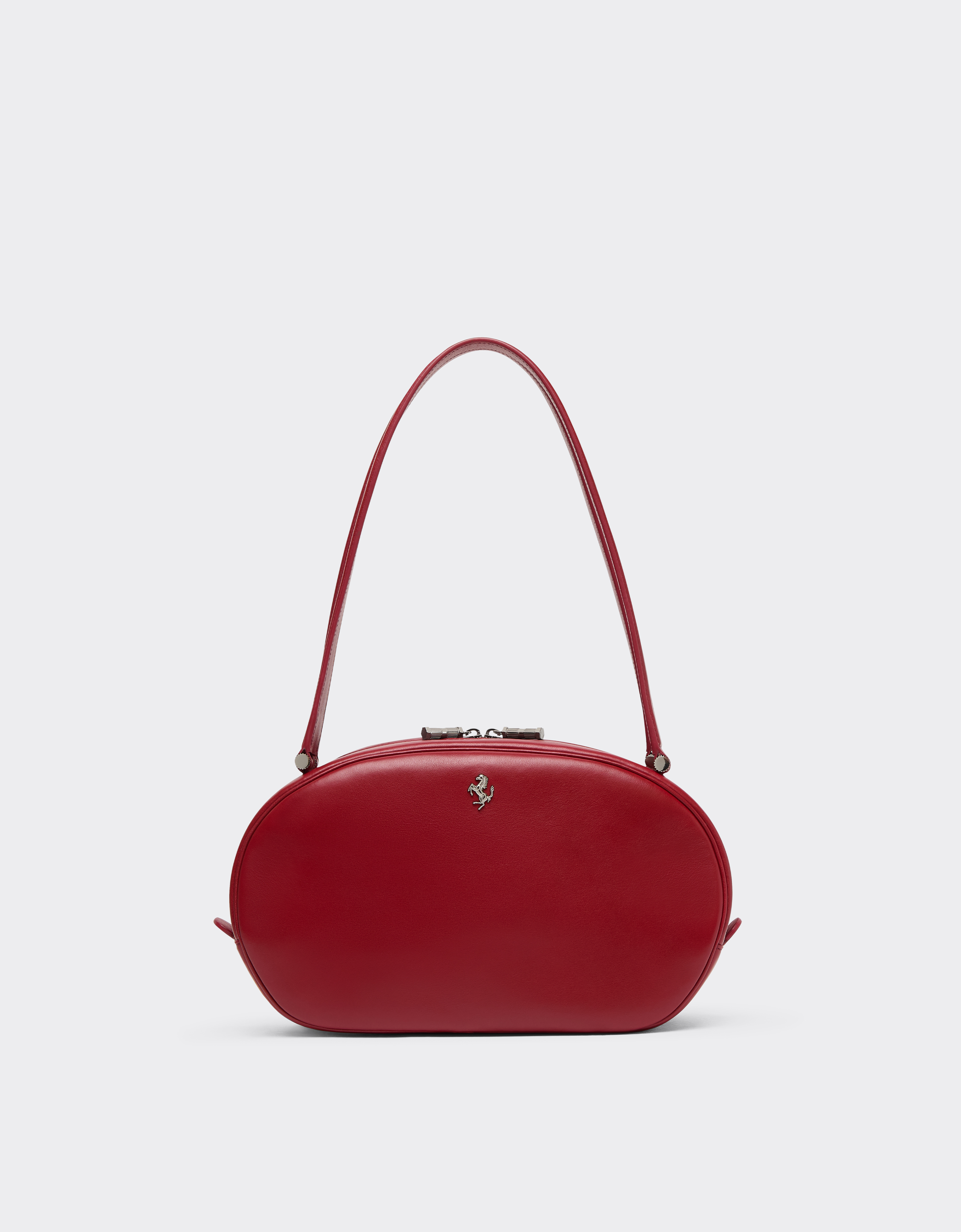 Ferrari Dino Soft Tote Bag In Red