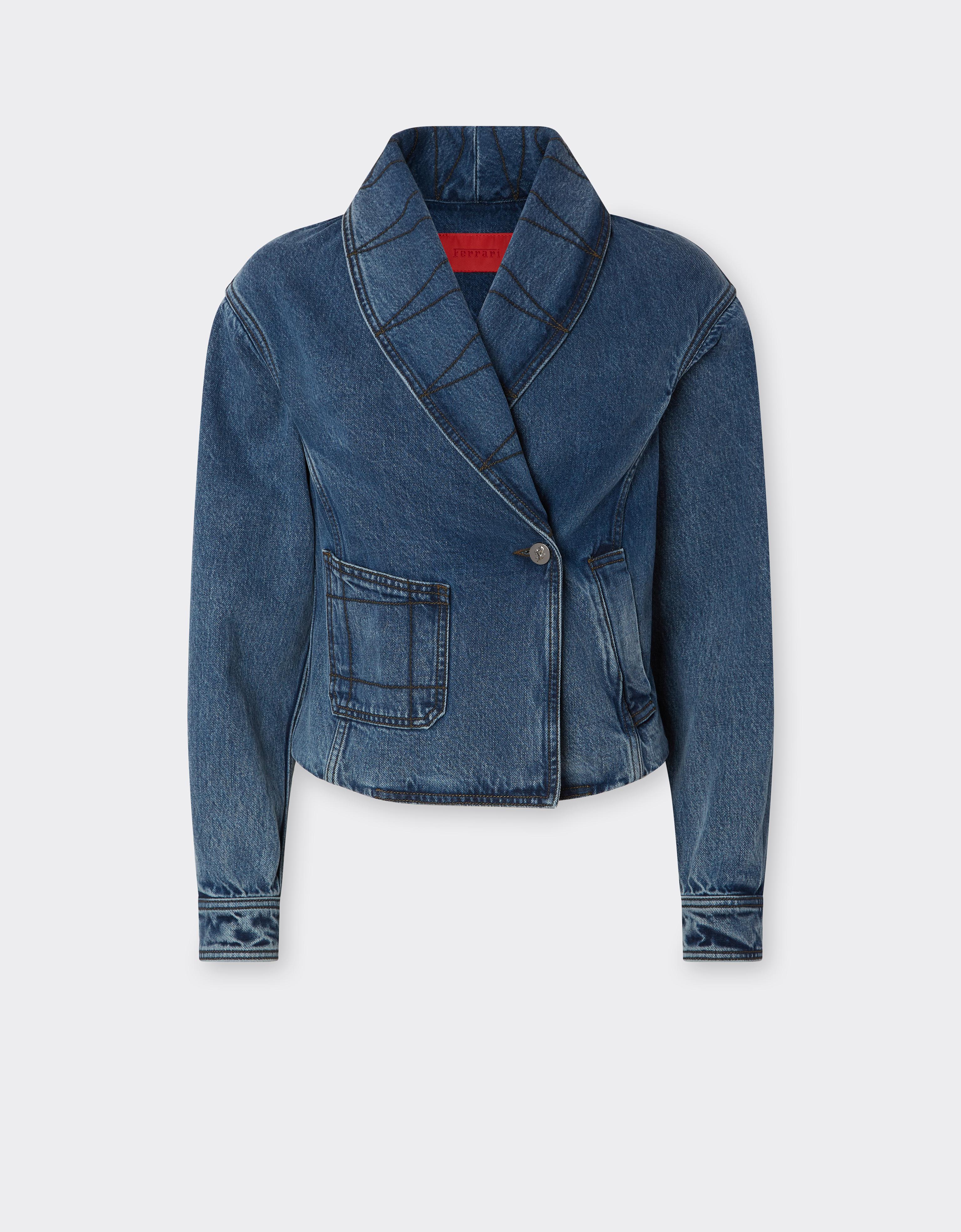 Ferrari Denim Jacket