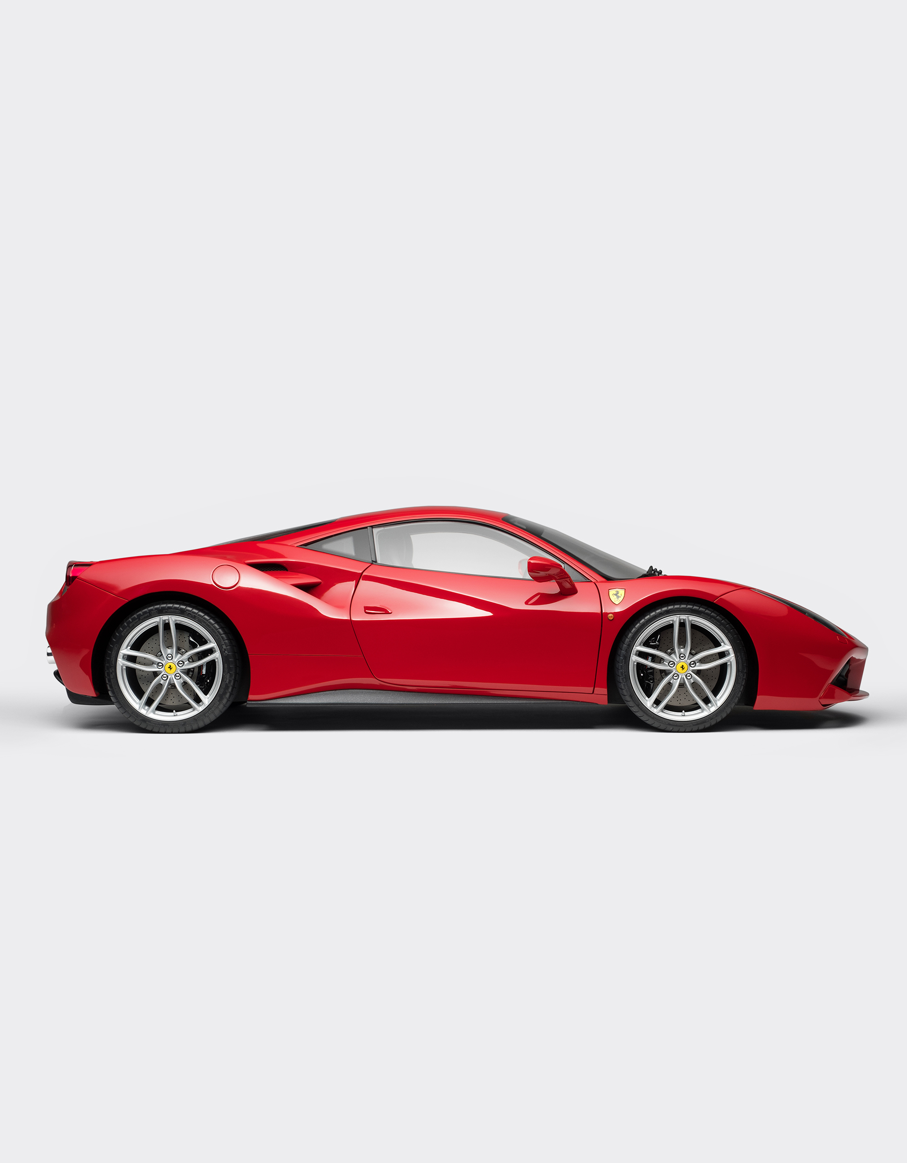  Ferrari Modell Ferrari 488 Gtb Im Maßstab 1:18 - Male Replikate & Modellfahrzeuge Rot Os 