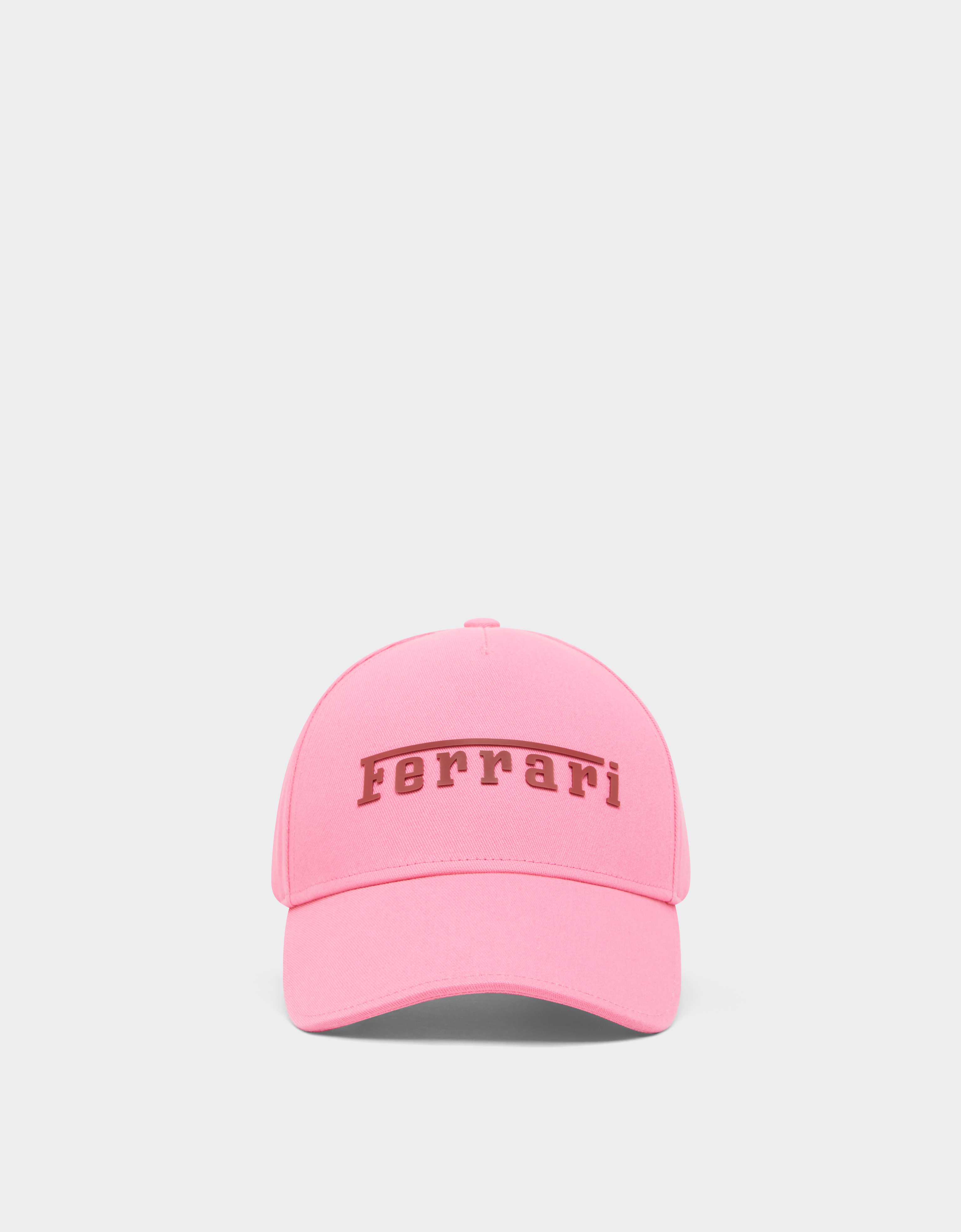 Ferrari Unisex Fragonard Baseball Cap With Rubberized Logo - Hats Os