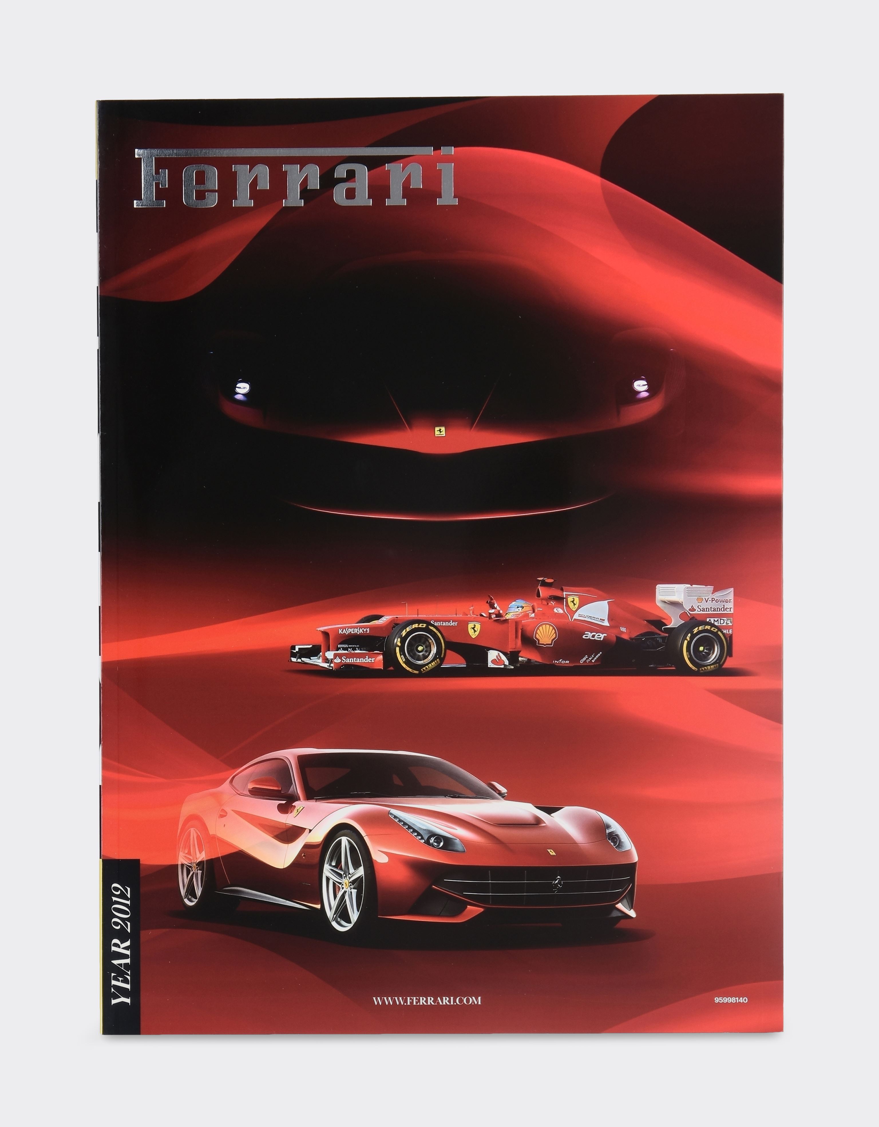 Ferrari 2012 Yearbook in MULTICOLOUR | Ferrari®