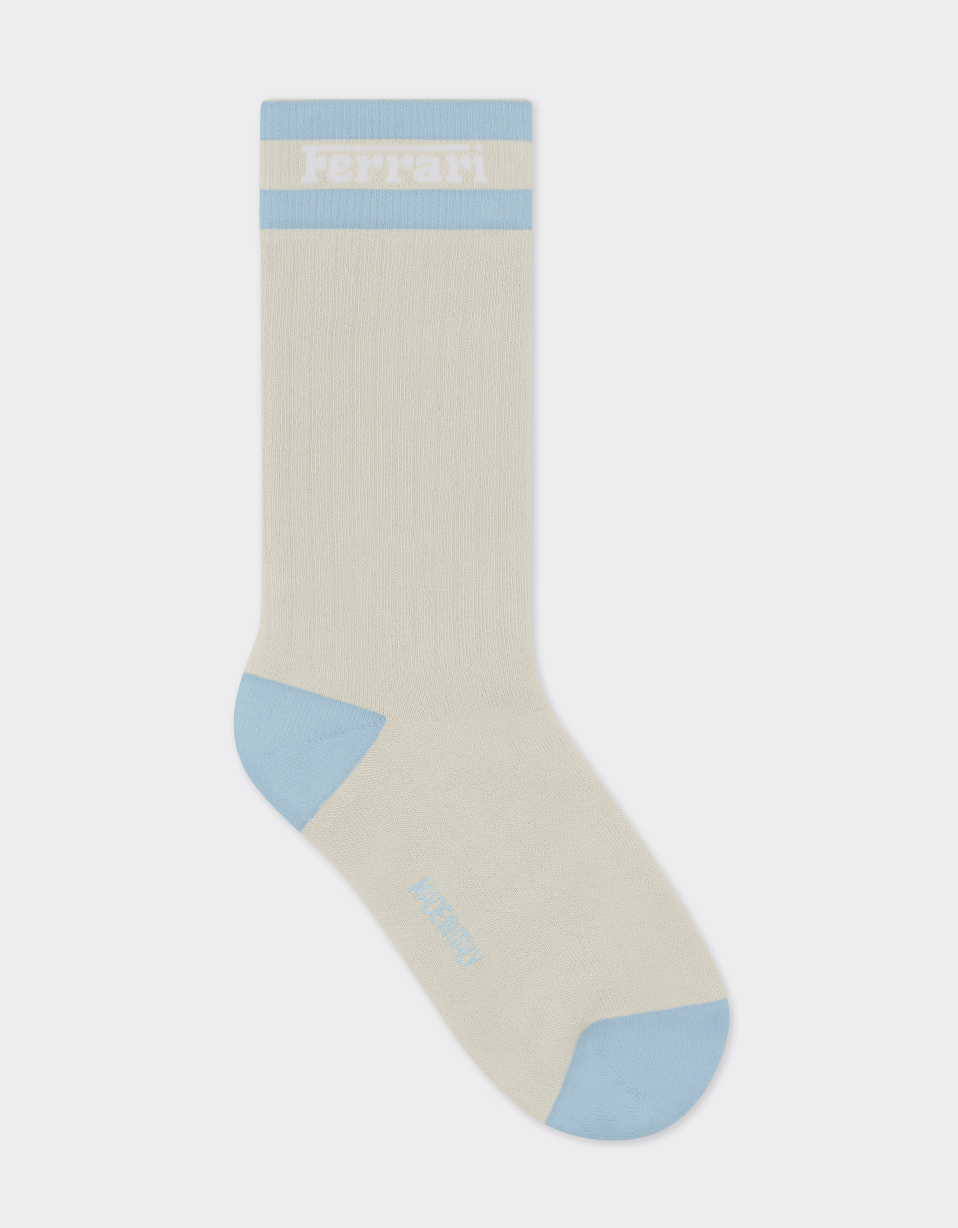 Ferrari X Charles Leclerc Contrast  Logo Socks