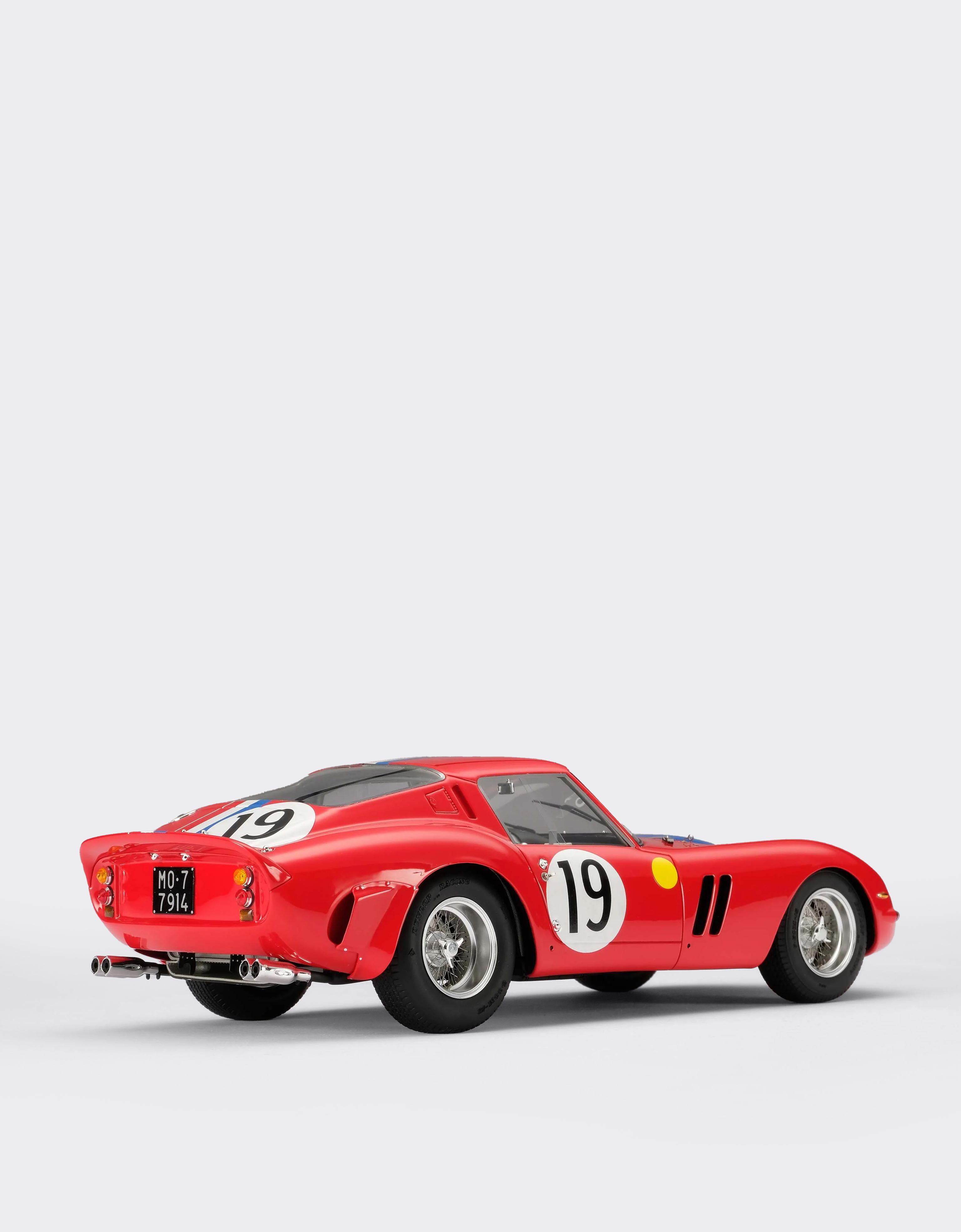  Ferrari Modello Ferrari 250 Gto 1962 Le Mans In Scala 1:18 - Male Repliche E Modellini In Scala Rosso Os 