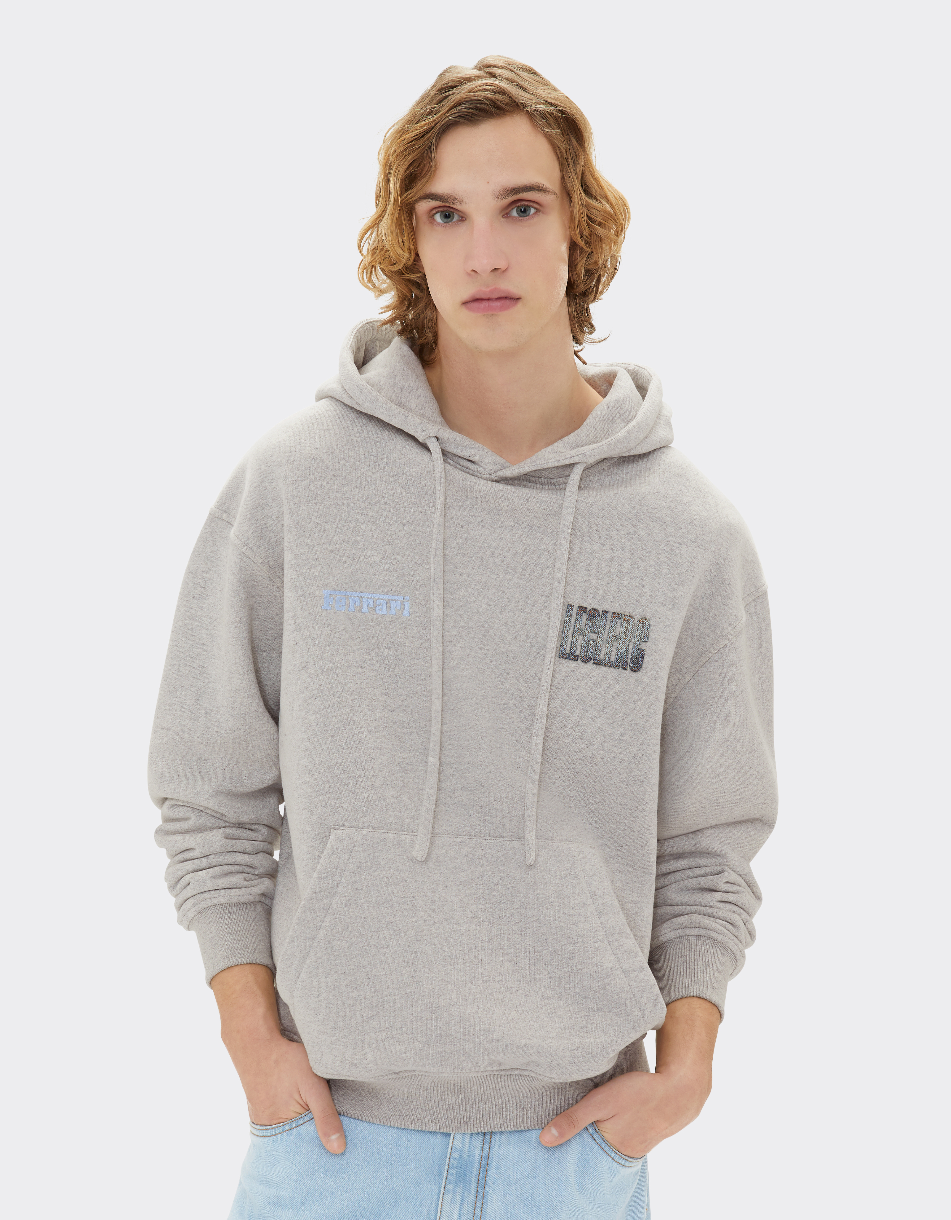 Ferrari X Charles Leclerc Hoodie