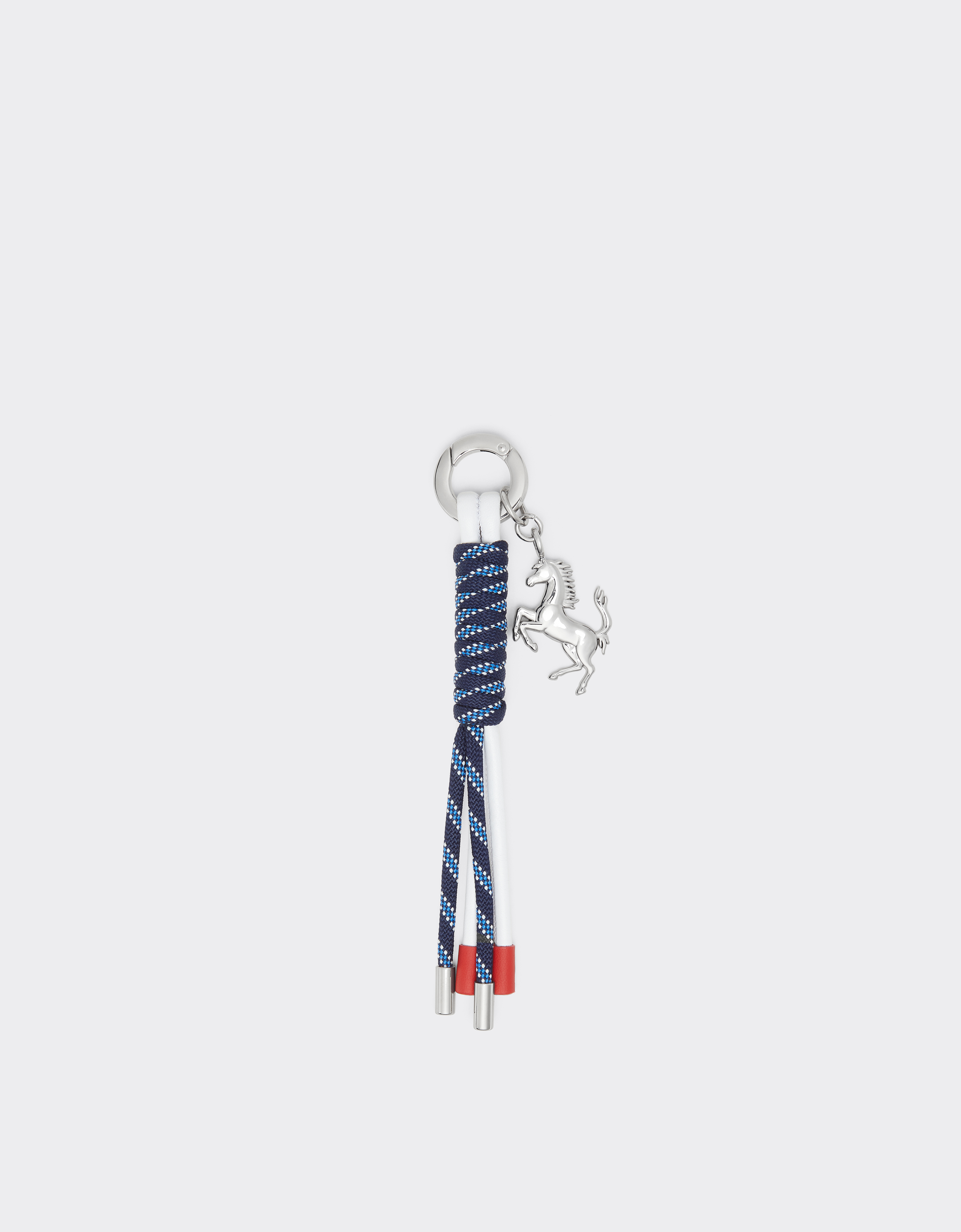 Ferrari Keyring For The 2026 Silverstone Gp In Blue