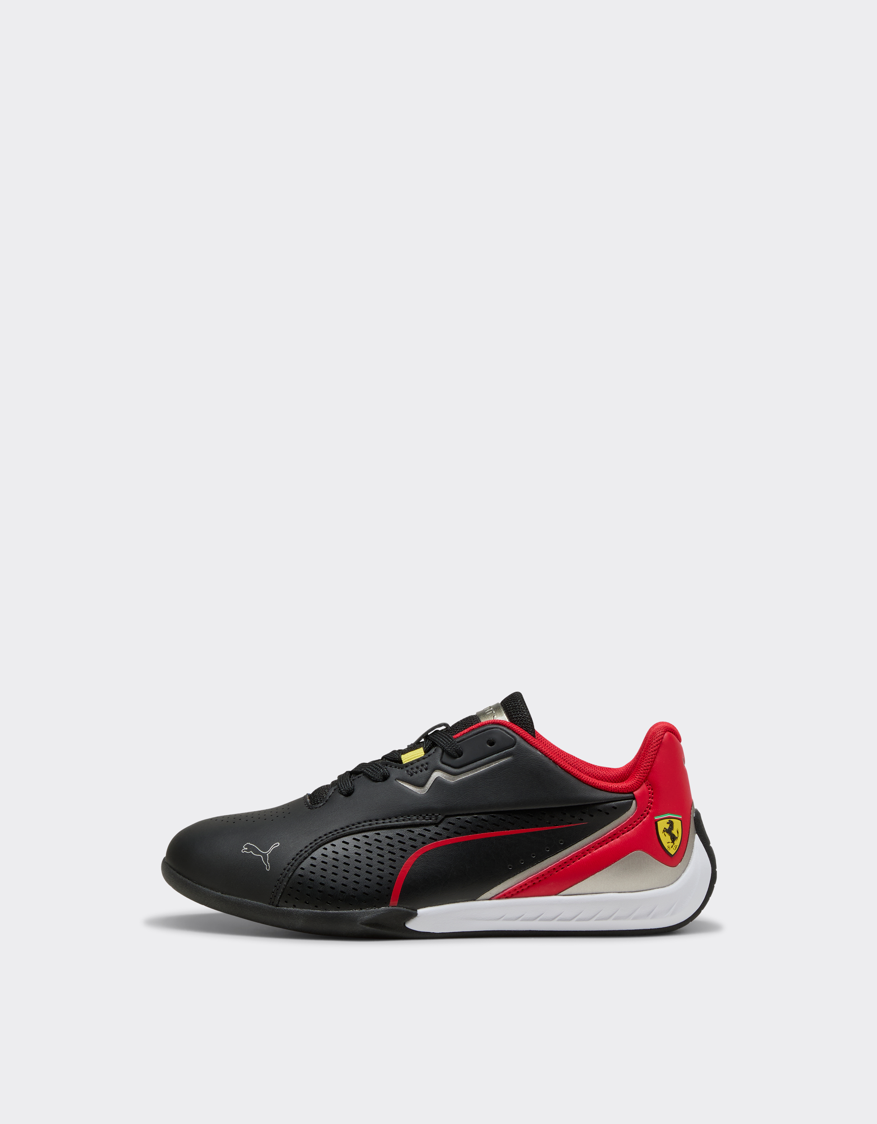  Ferrari Puma Turnschuhe Für Jungen Und Mädchen Scuderia Ferrari Drift Cat 11 -  Puma Schuhe Schwarz 5 
