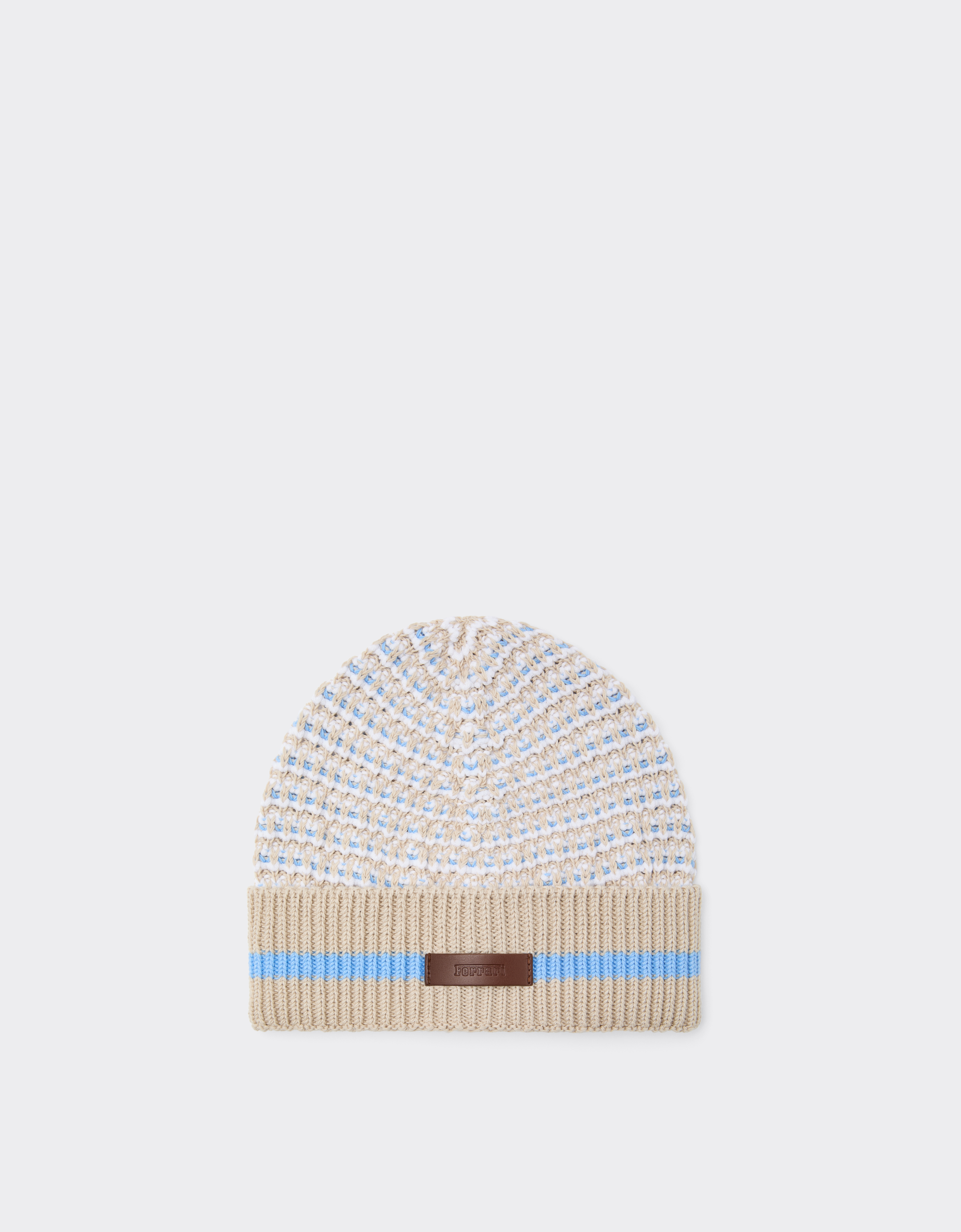 Ferrari X Charles Leclerc 3d Knit Beanie