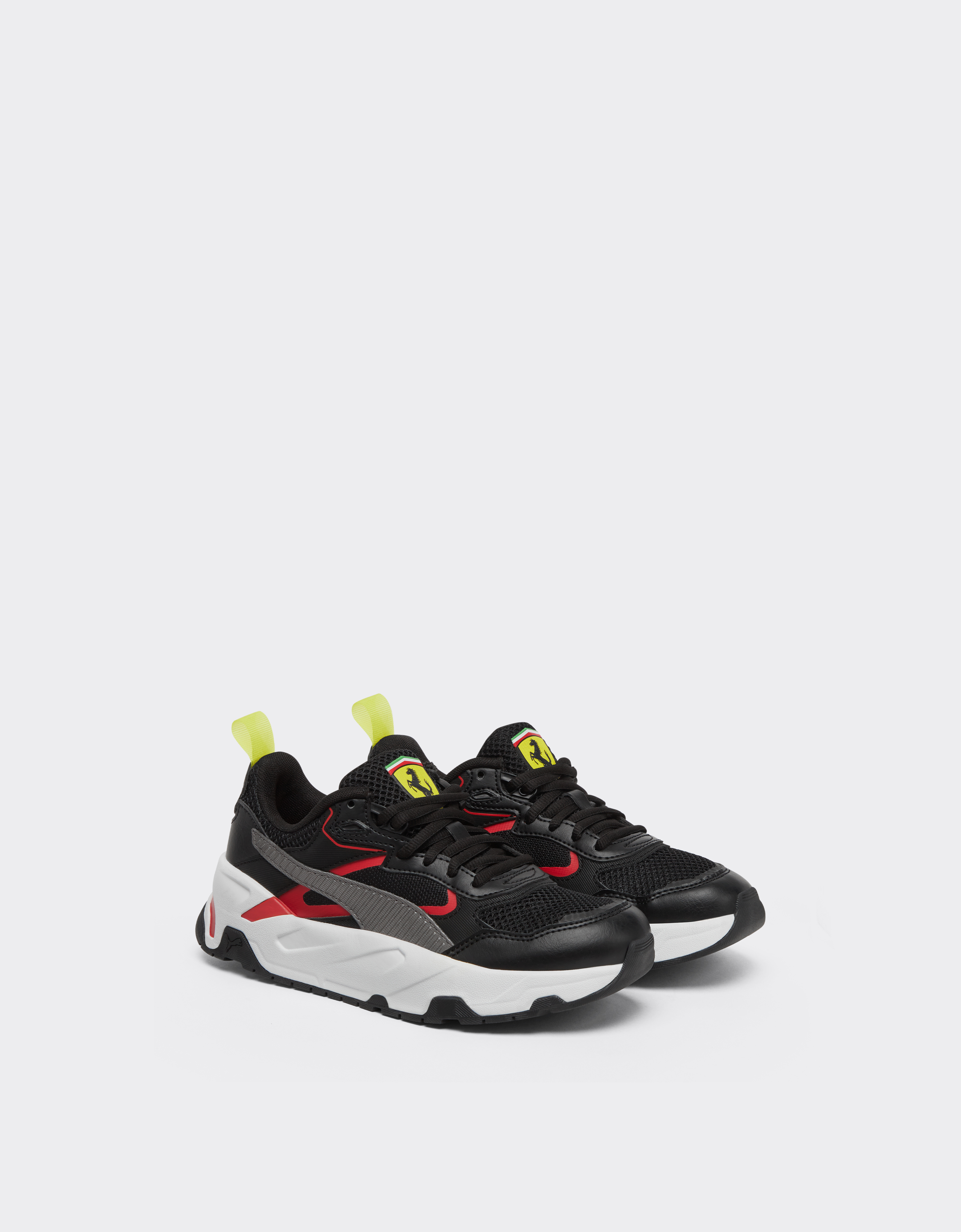 Ferrari Zapatillas Puma Para La Scuderia Ferrari Trinity Para Chico Y Chica -  Zapatillas Puma Negro 4,5y 