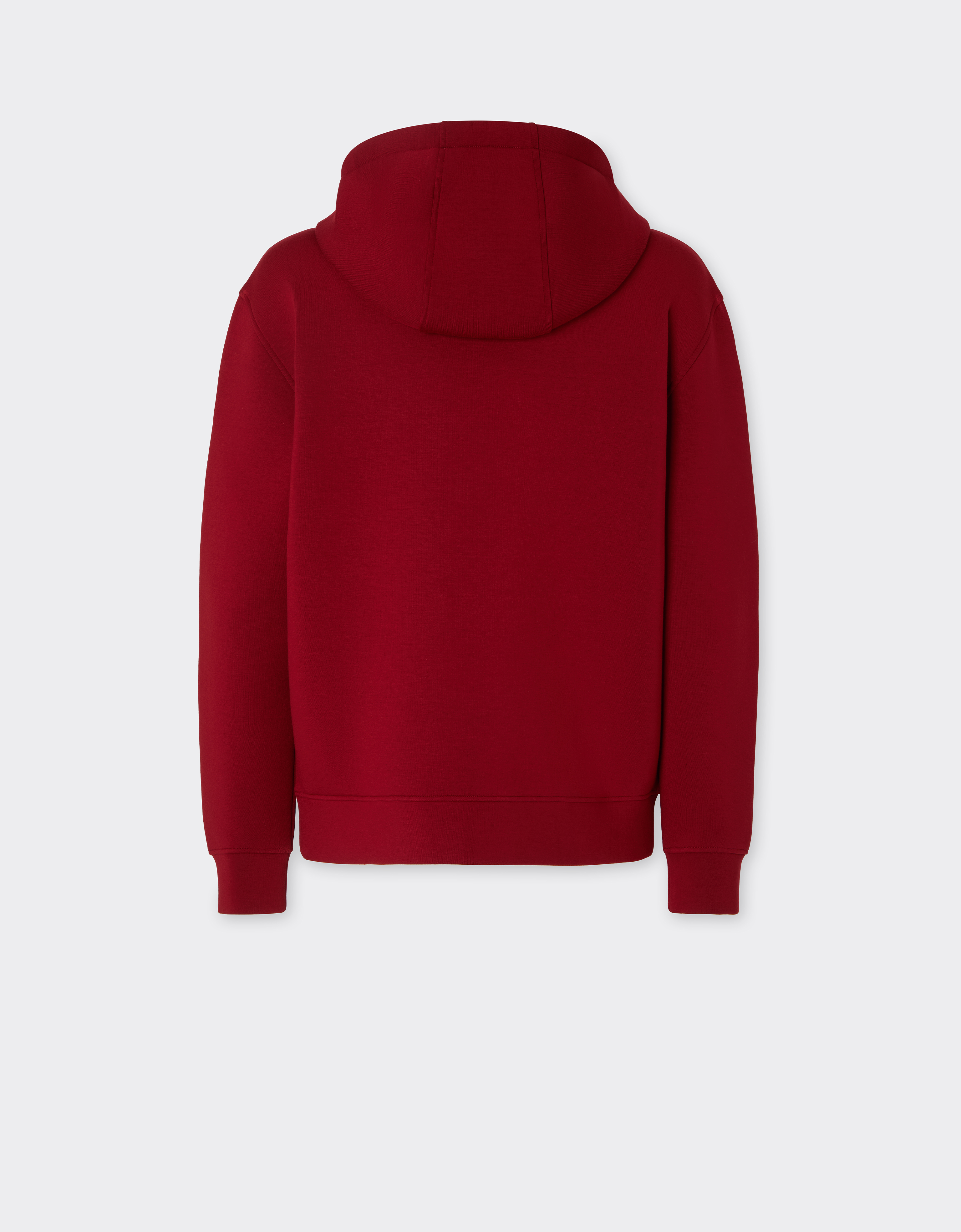  Ferrari Sweat-shirt En Scuba Avec Logo Ferrari Imprimé - Male Sweat-shirts Et Pièces En Maille Maison Red Xl 