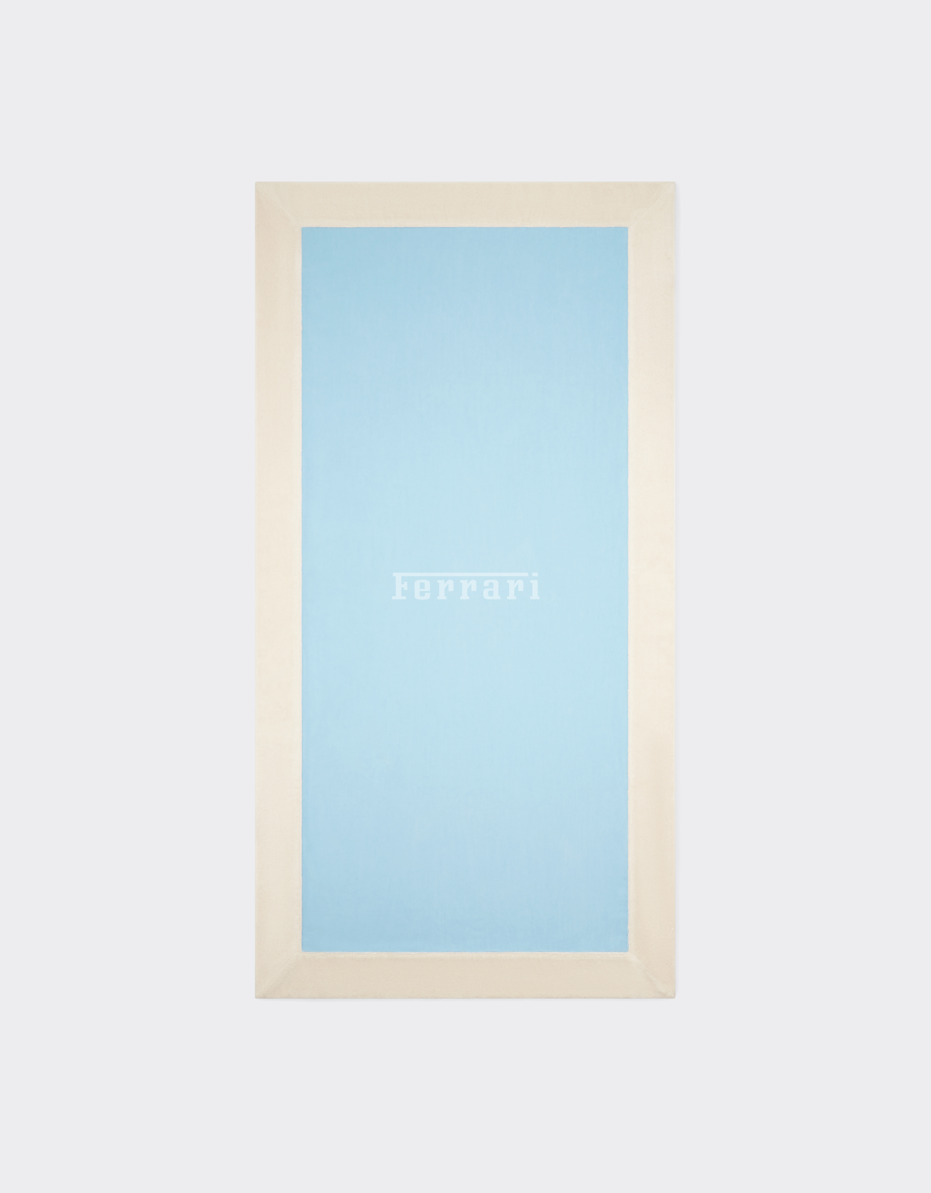 Ferrari X Charles Leclerc Beach Towel