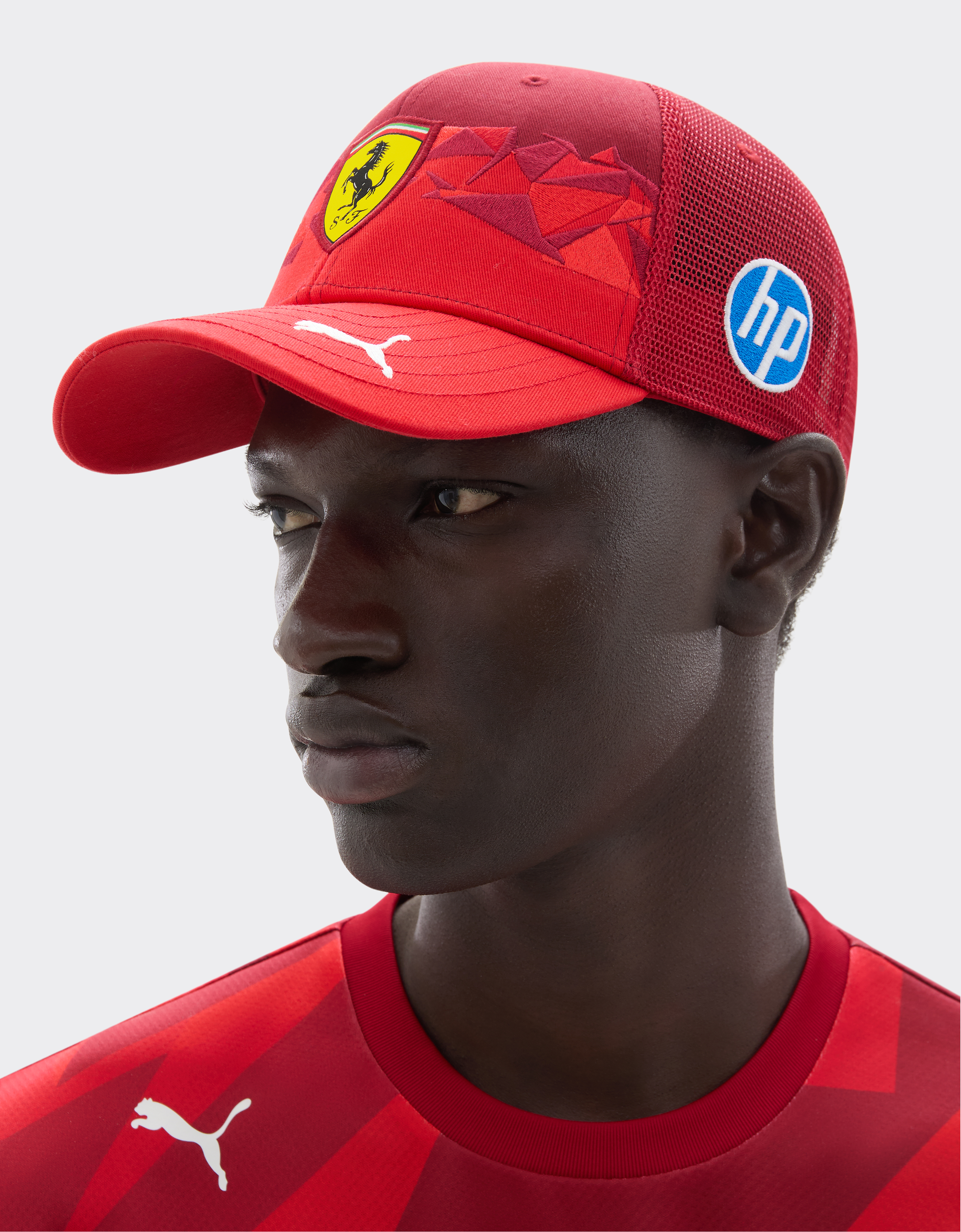  Ferrari Casquette De Baseball Puma Pour Scuderia Ferrari Hp Las Vegas Special Edition -  Casquettes Rosso Os 