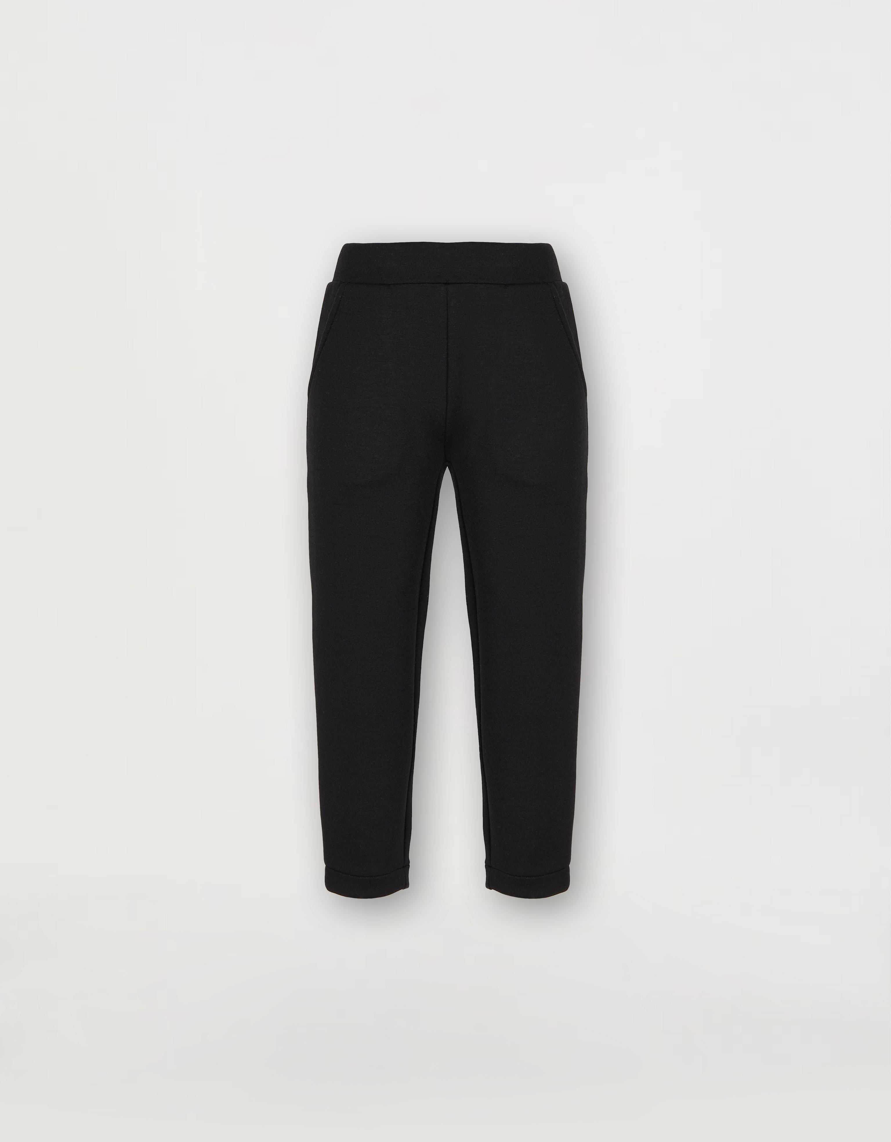 Ferrari Children's Joggers With  Logo Tape In Black