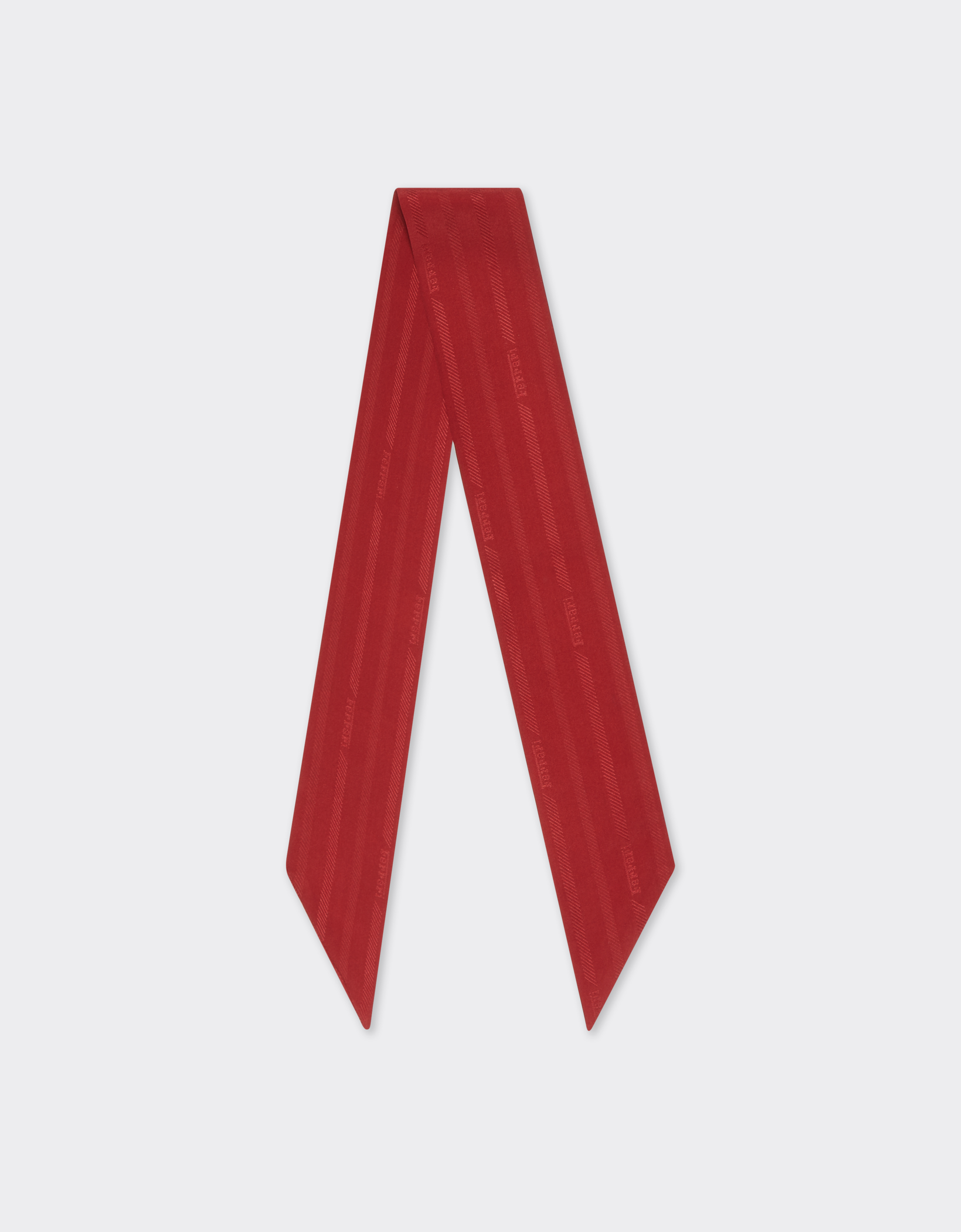 Ferrari Mini Shelley In Silk Twill