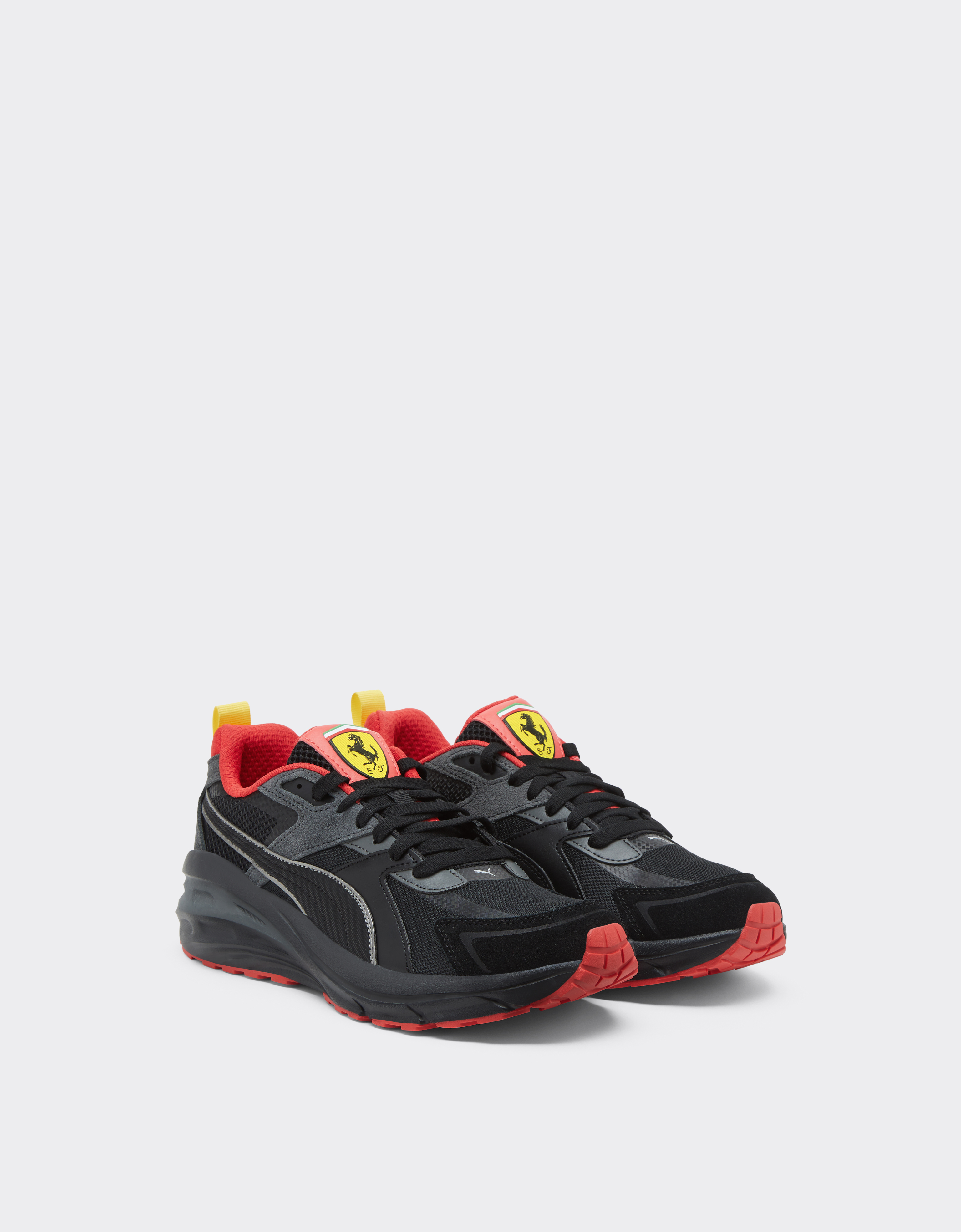  Ferrari Puma For Ferrari Hypnotic Ls Trainers - Male Puma Shoes Black 8 