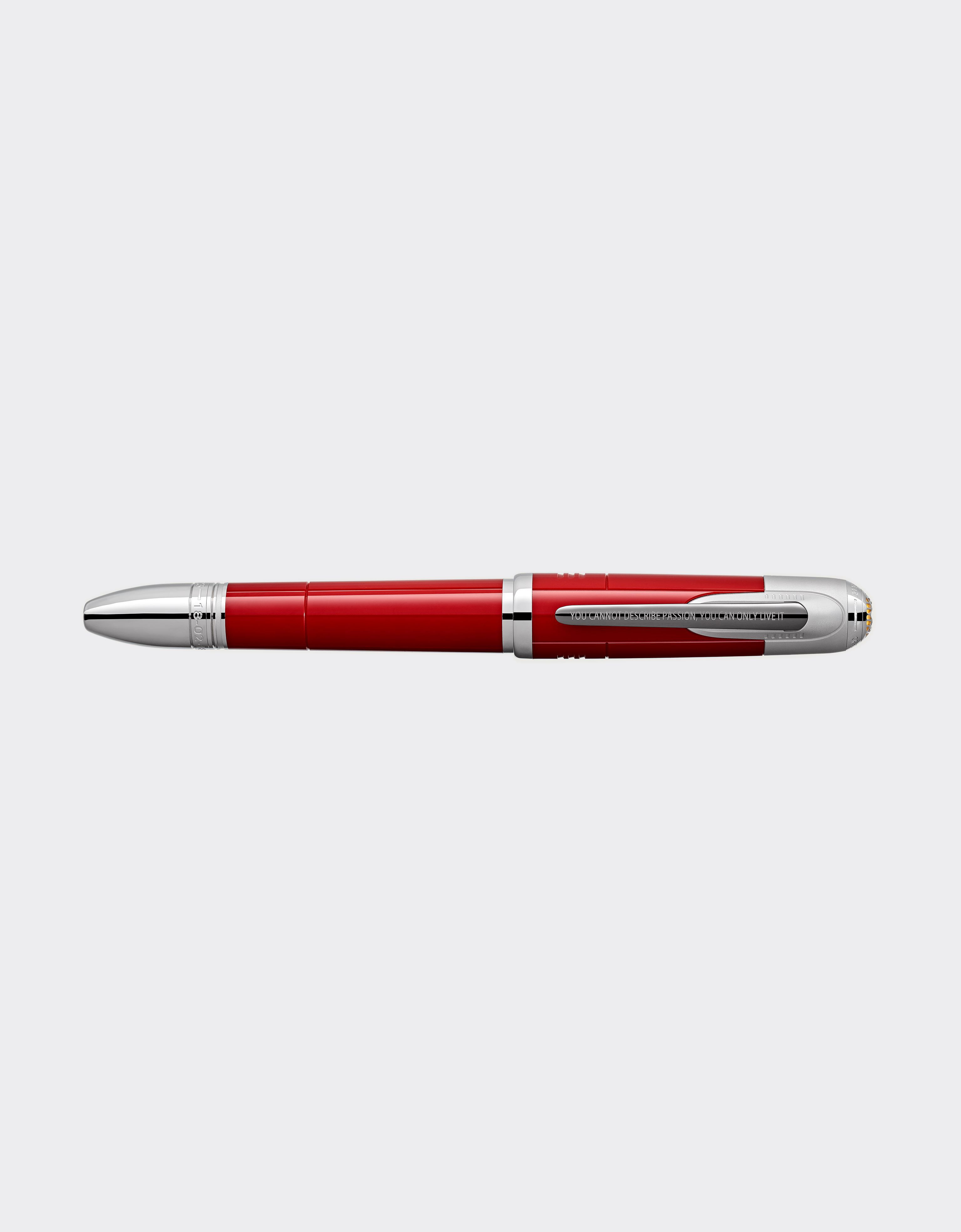 Ferrari Unisex Red Montblanc Great Characters Enzo Special Edition Fountain Pen - Montblanc For Os