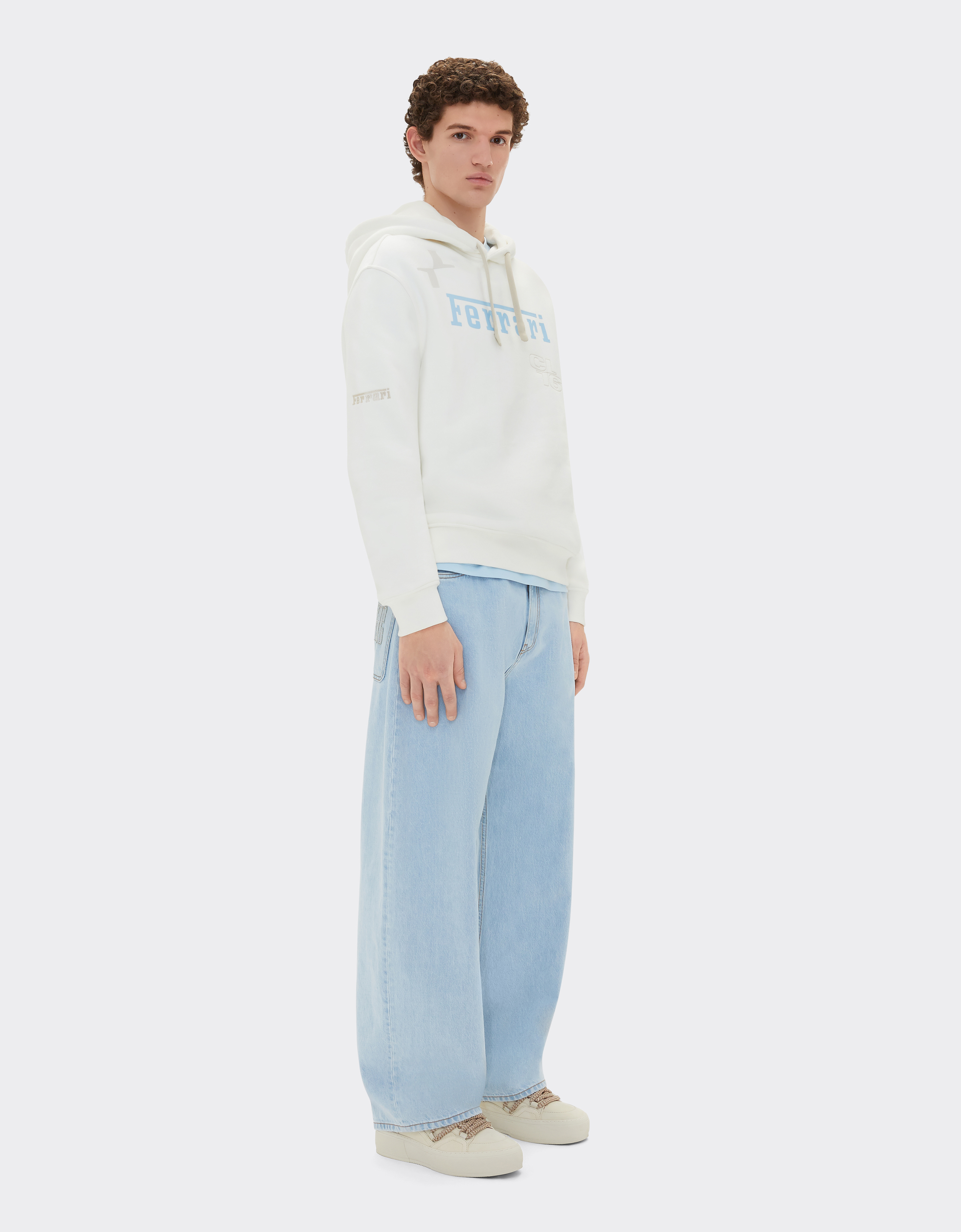 Ferrari X Charles Leclerc Hoodie