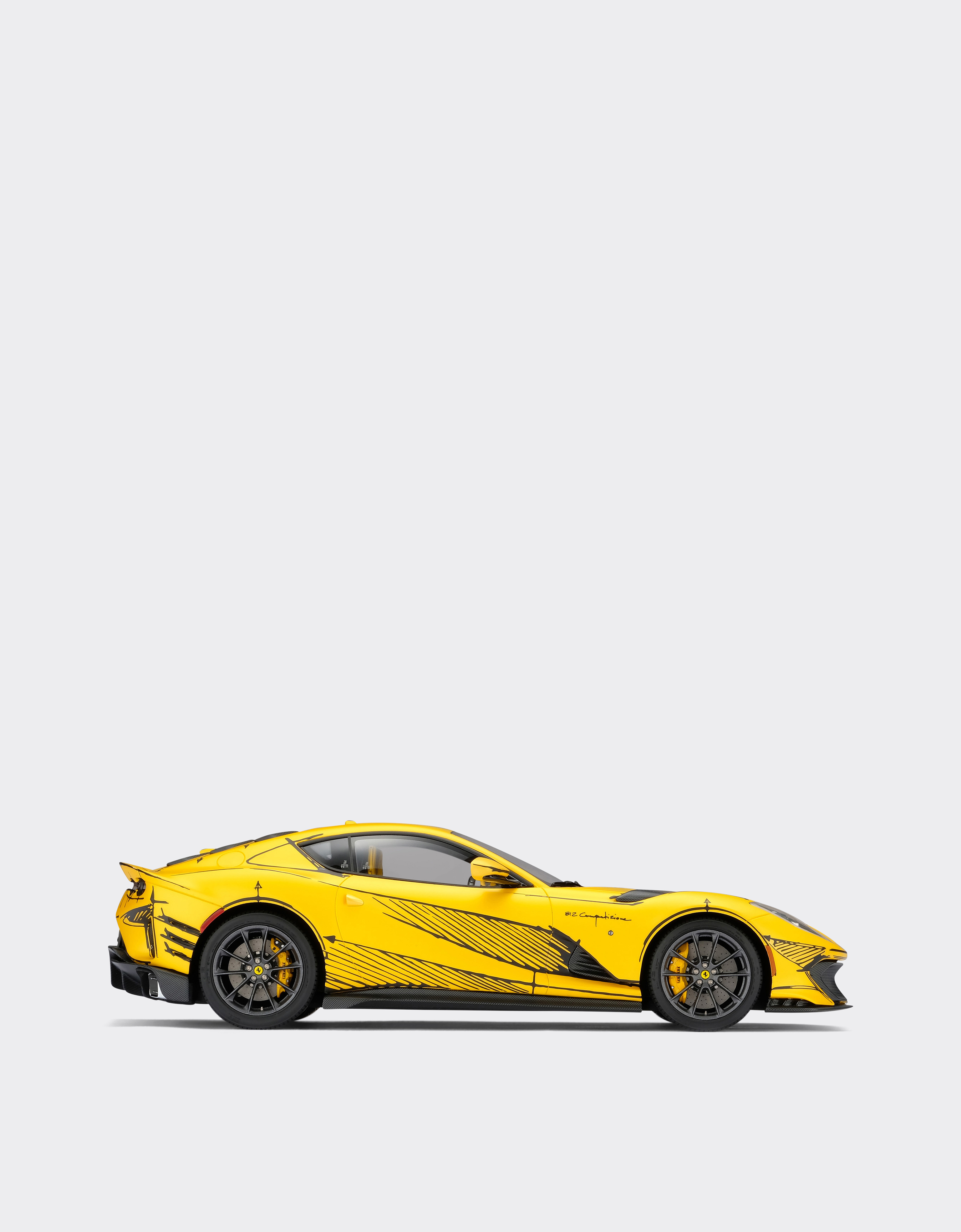  Ferrari Ferrari 812 Modell Im Maßstab 1:18 -  Modellautos Rosso Corsa Os 