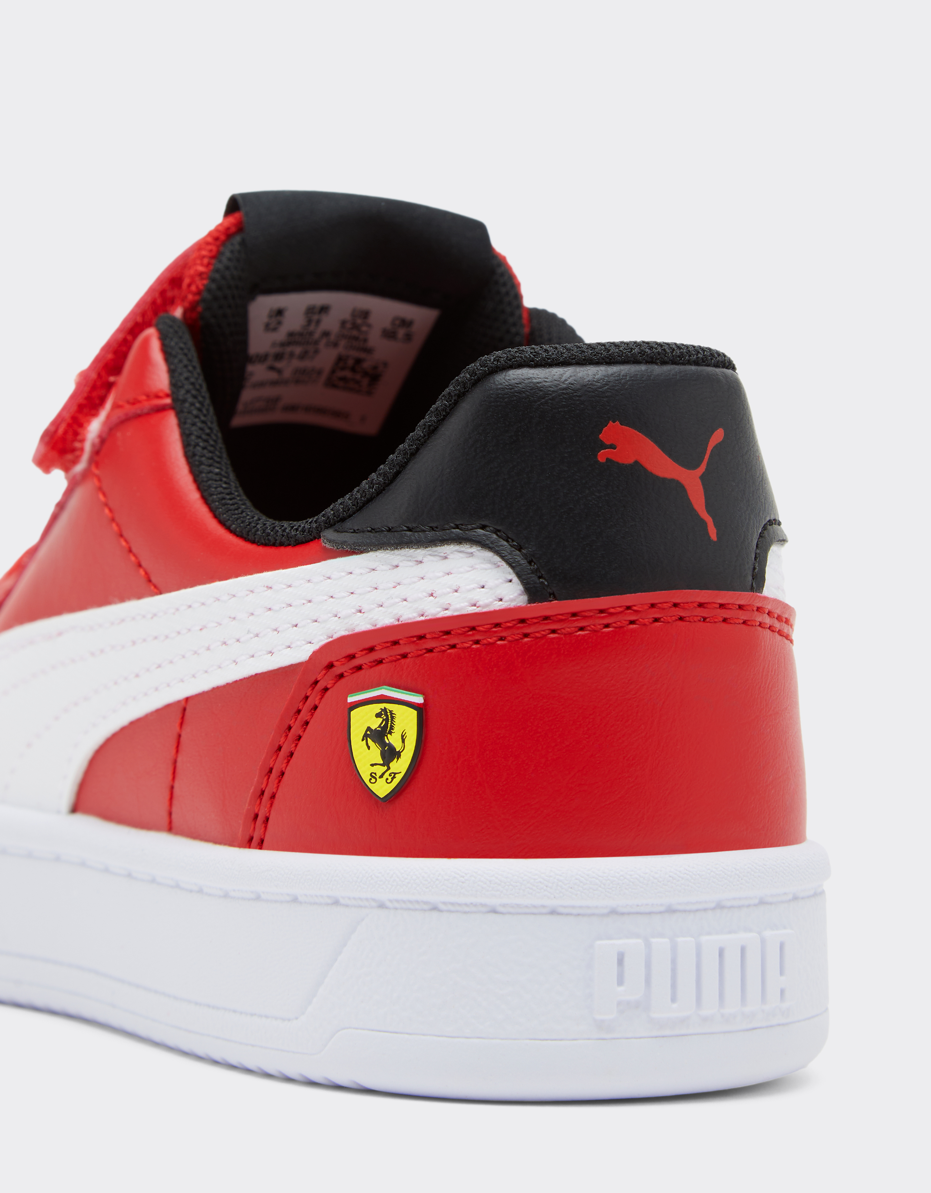 Ferrari Puma For Caven 2.0 First Steps Trainers