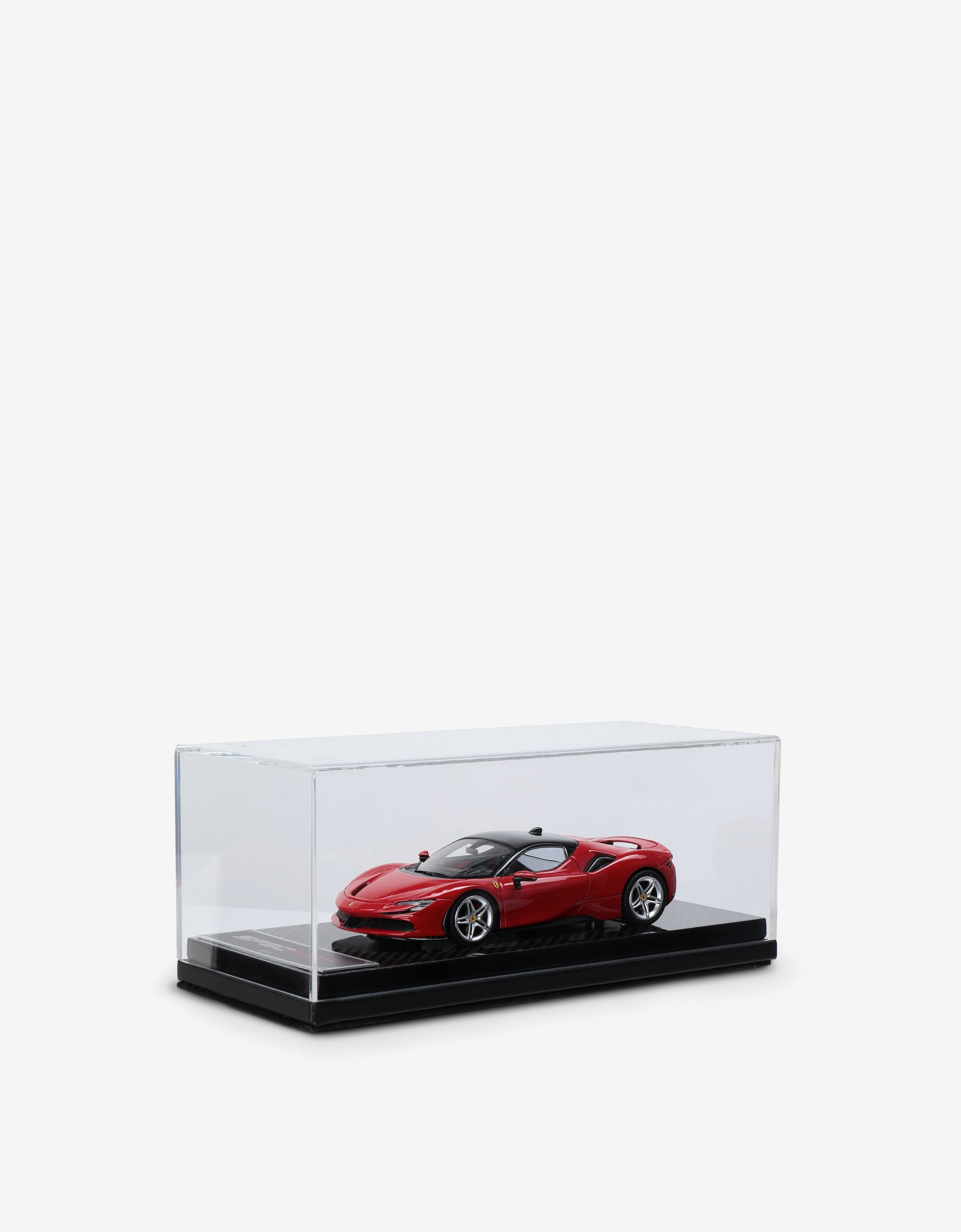  Ferrari Ferrari Sf90 Stradale Modell Im Maßstab 1:43 -  Modellautos Rot Os 