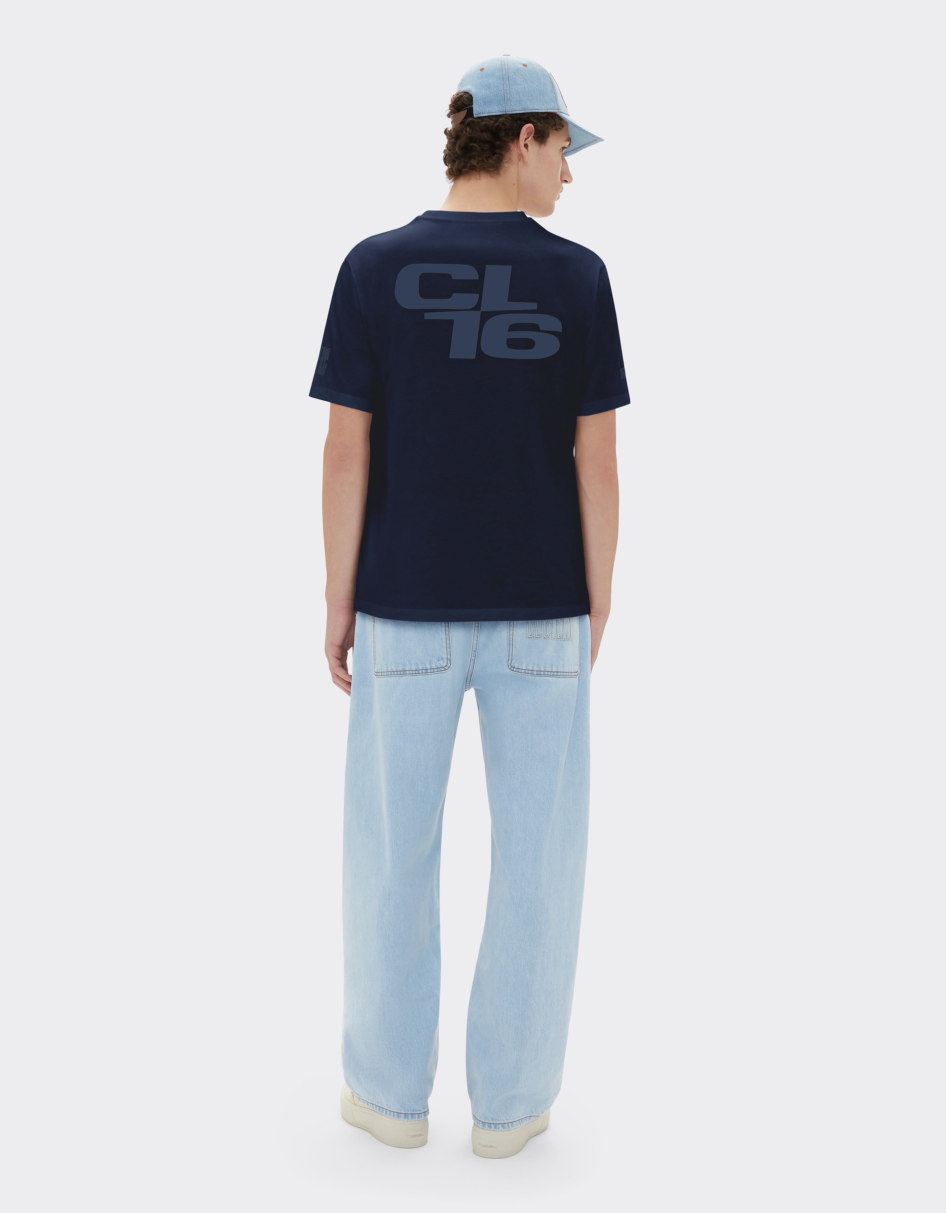 Ferrari X Charles Leclerc T-shirt With  Logo