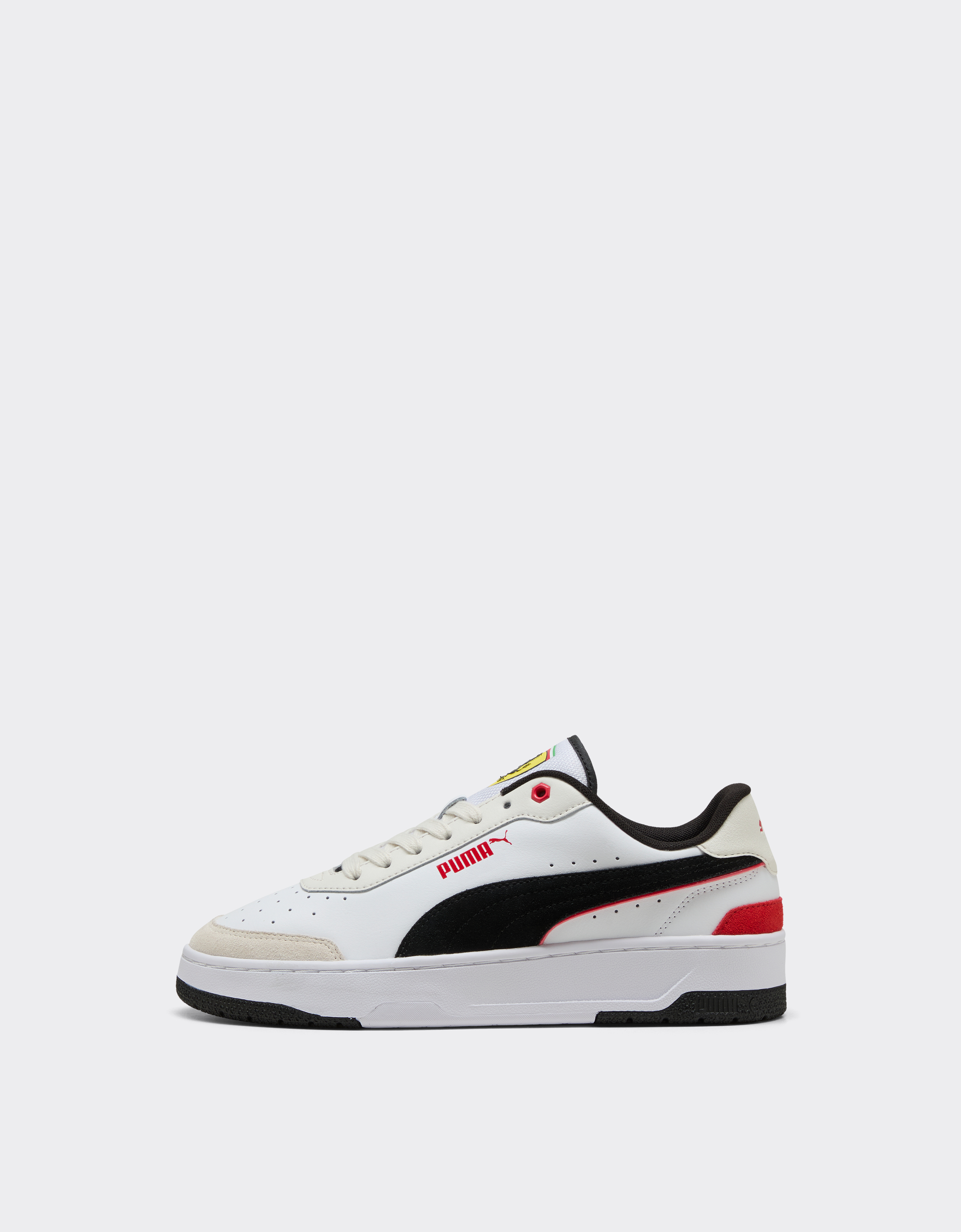 Ferrari Puma Sneaker For Scuderia  Ca Match In White