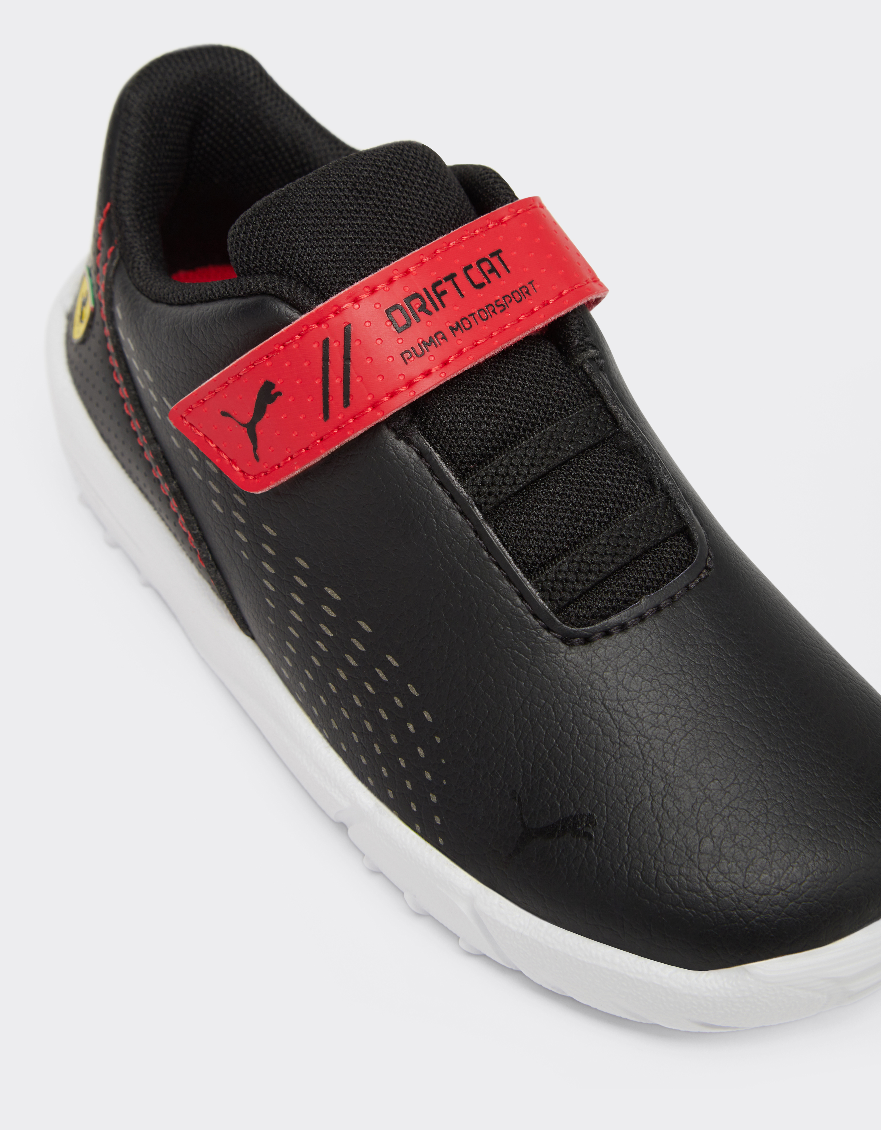 Ferrari First Steps Puma For Scuderia  Drift Cat Decima Shoes In Black