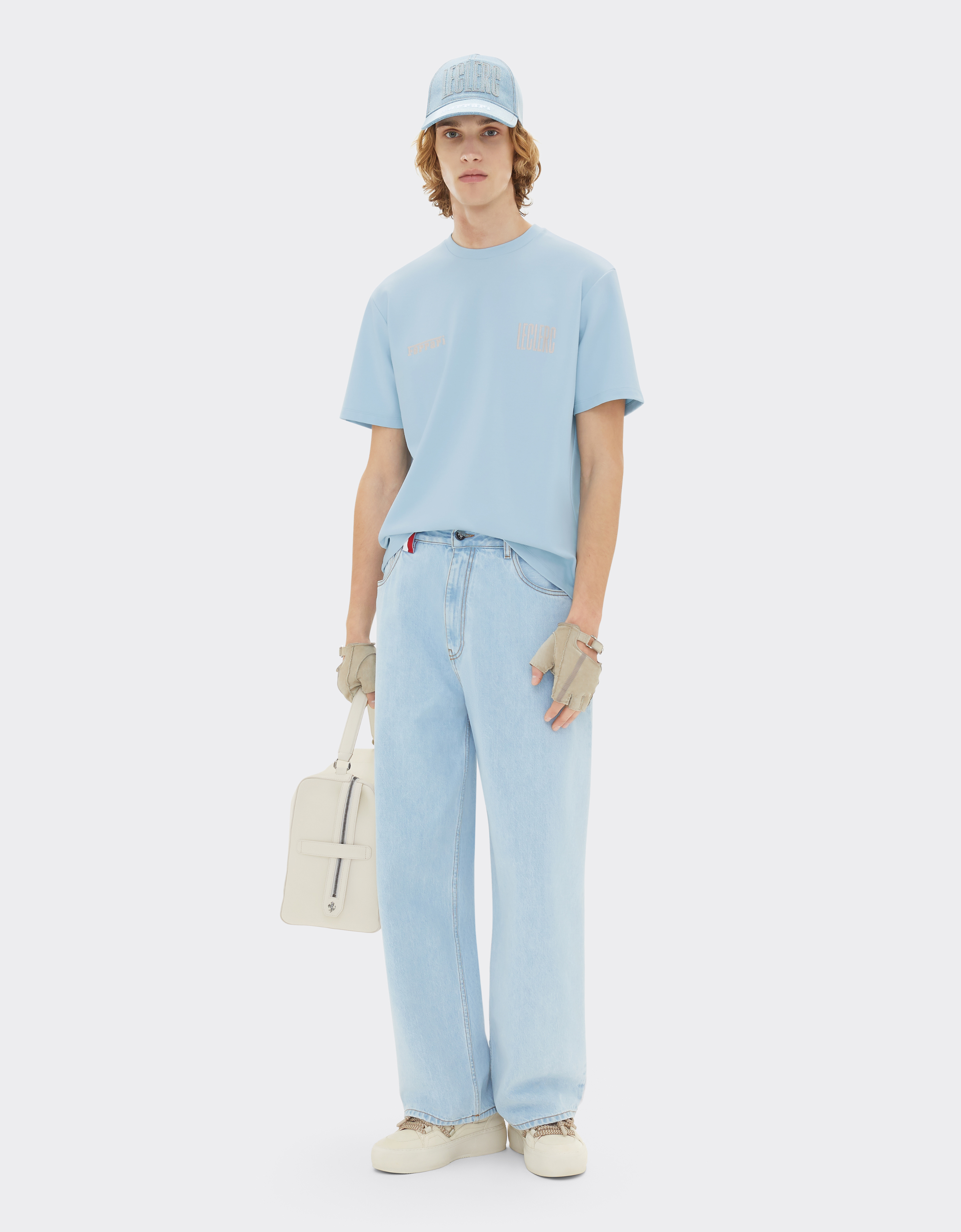 Ferrari X Charles Leclerc Oversized T-shirt