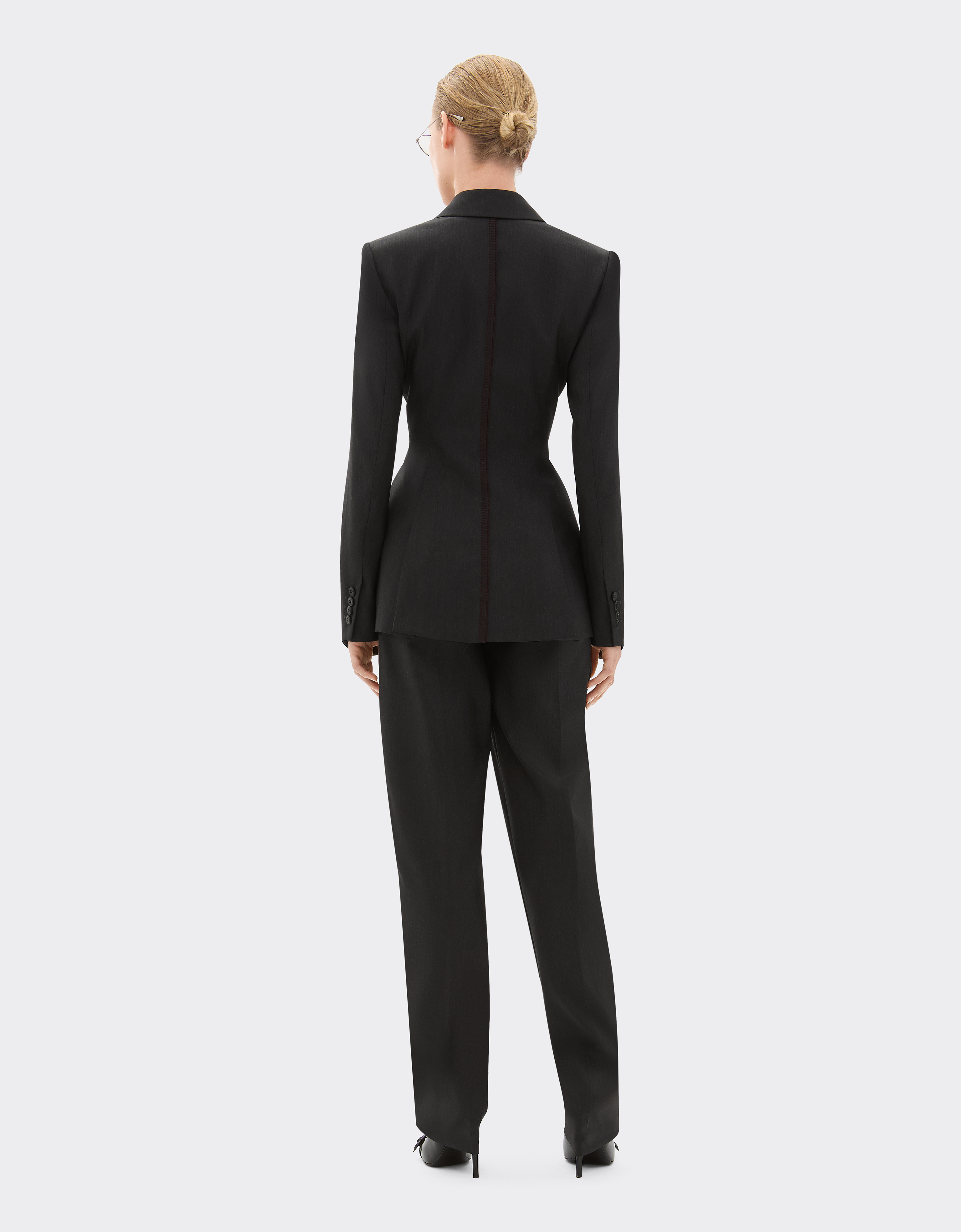 Ferrari Blazer In Q-cycle® Mélange In Black