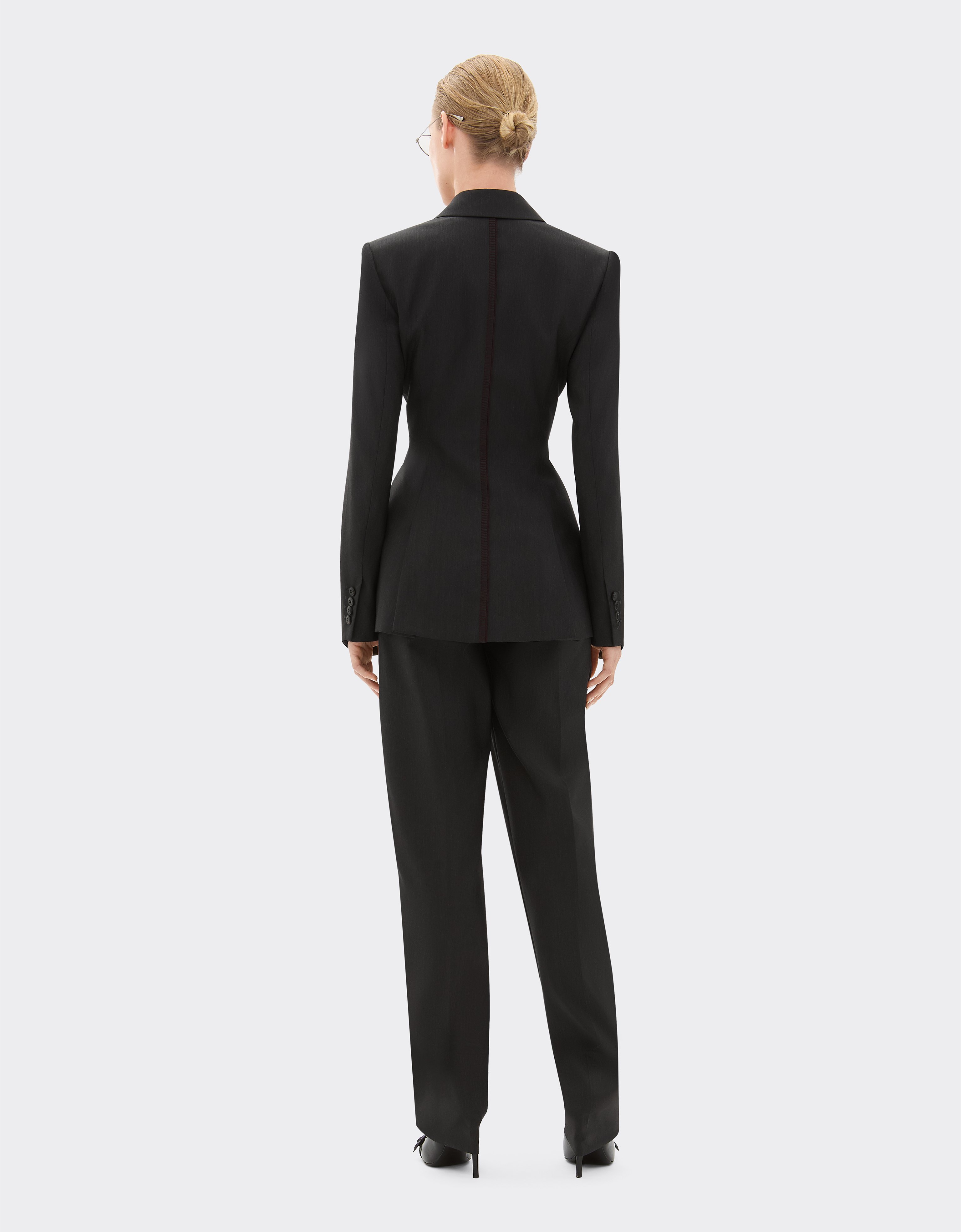 Ferrari Blazer In Q-cycle® Mélange In Black