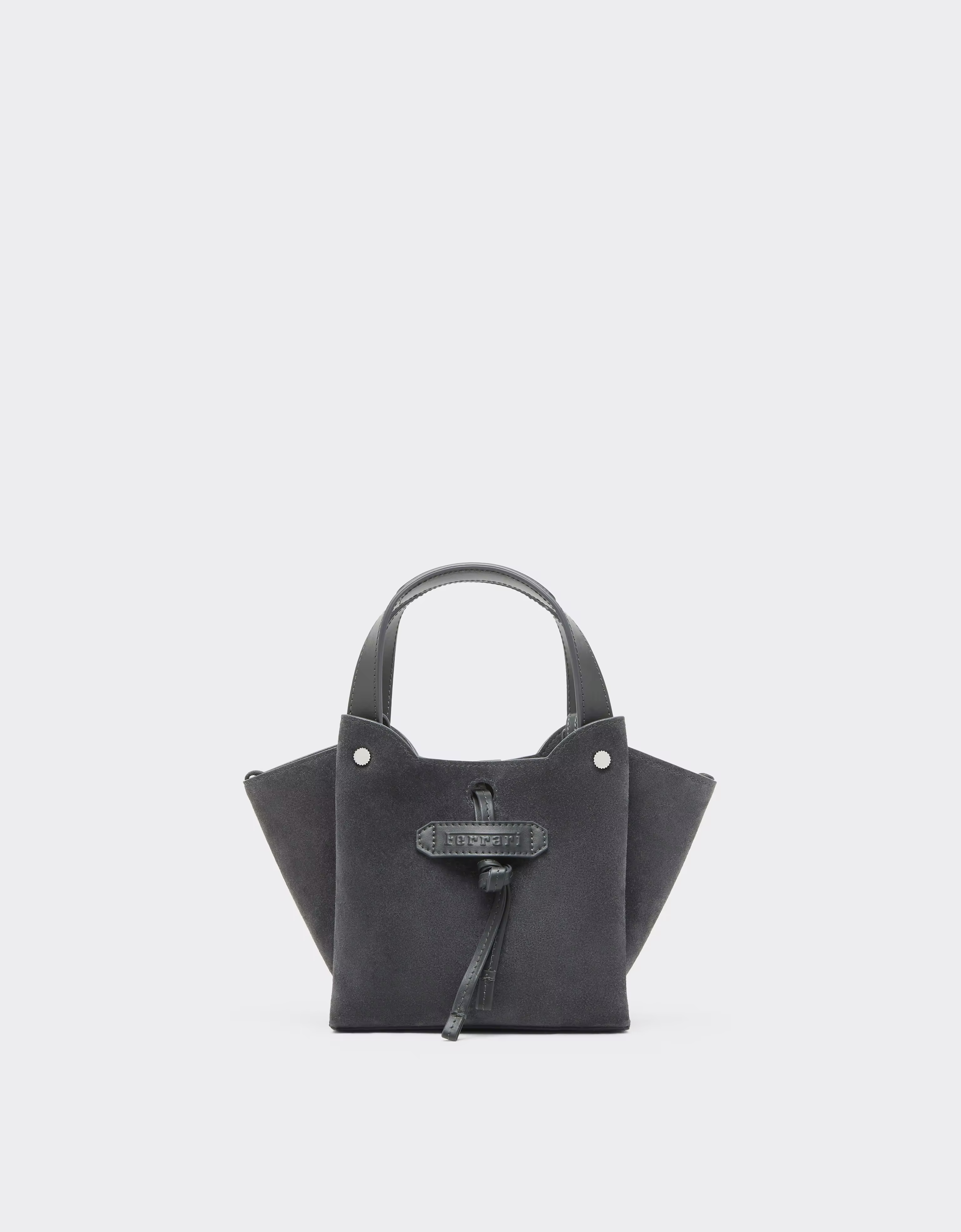 Ferrari Mini Suede Tote Bag