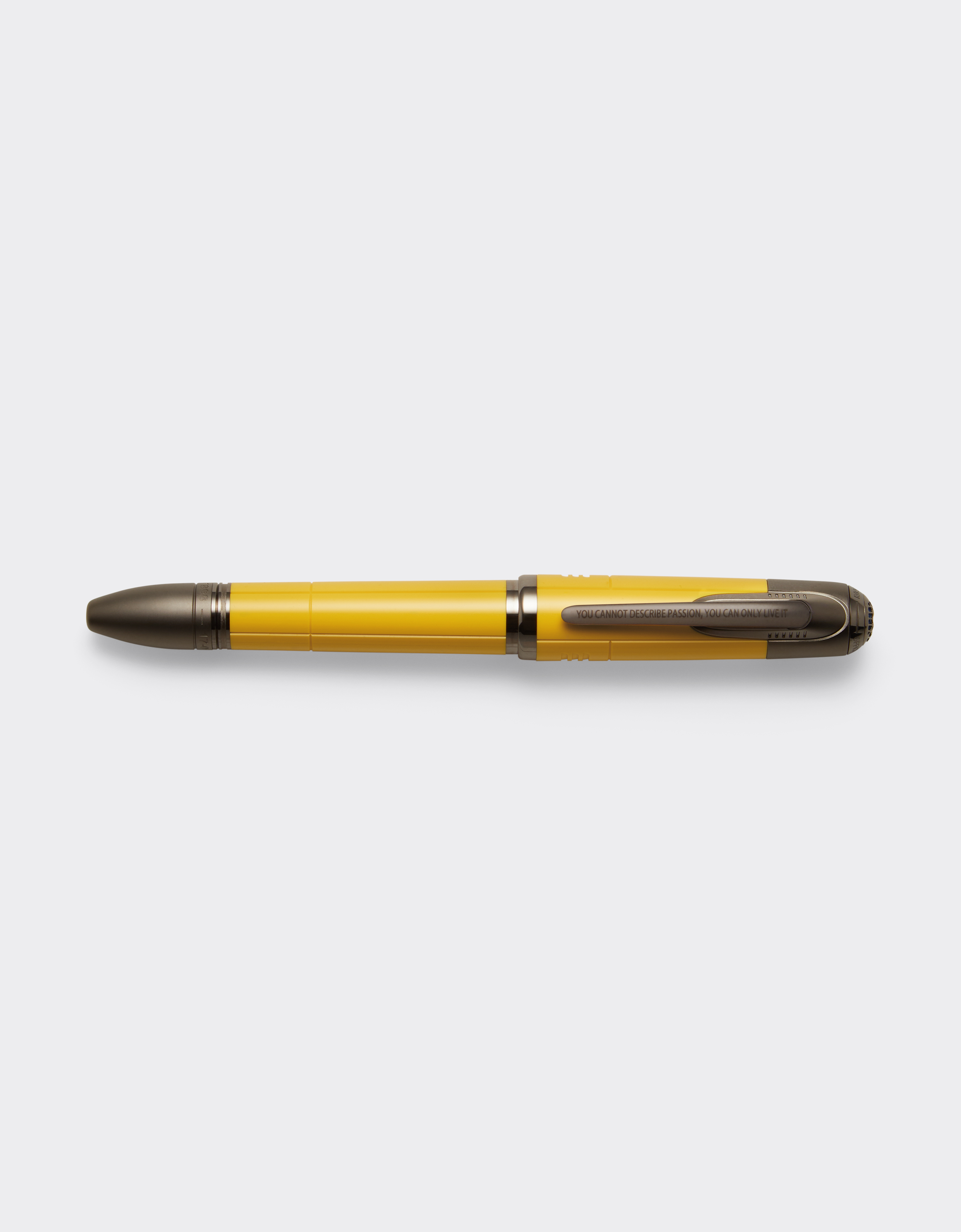 Ferrari Unisex Yellow Montblanc Great Characters Enzo Special Edition Giallo Modena Fountain Pen - Montblanc For Os