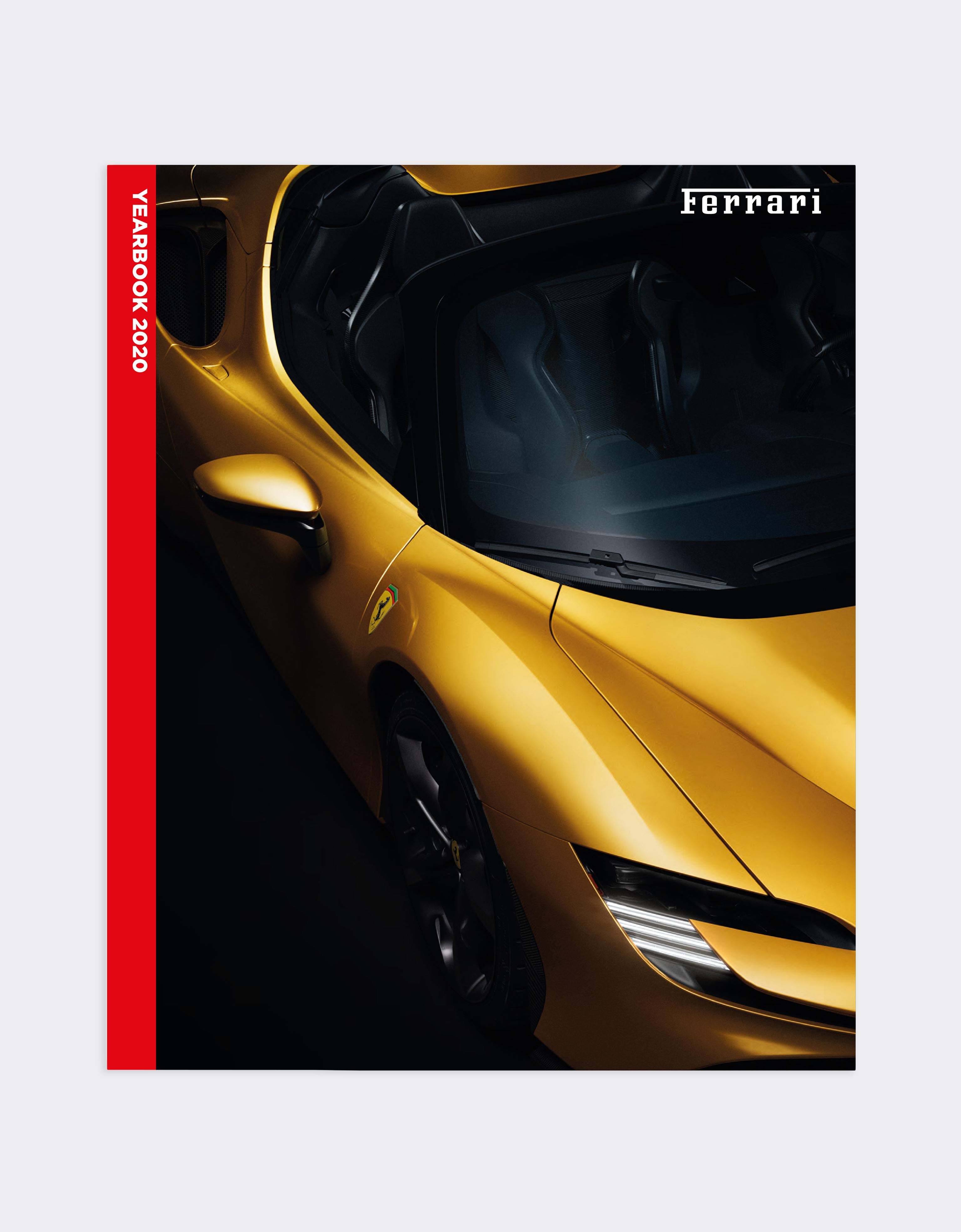  Ferrari The Official Ferrari Magazine Issue 49 - 2020 Yearbook -  Yearbooks & Publications Multicolour Os 