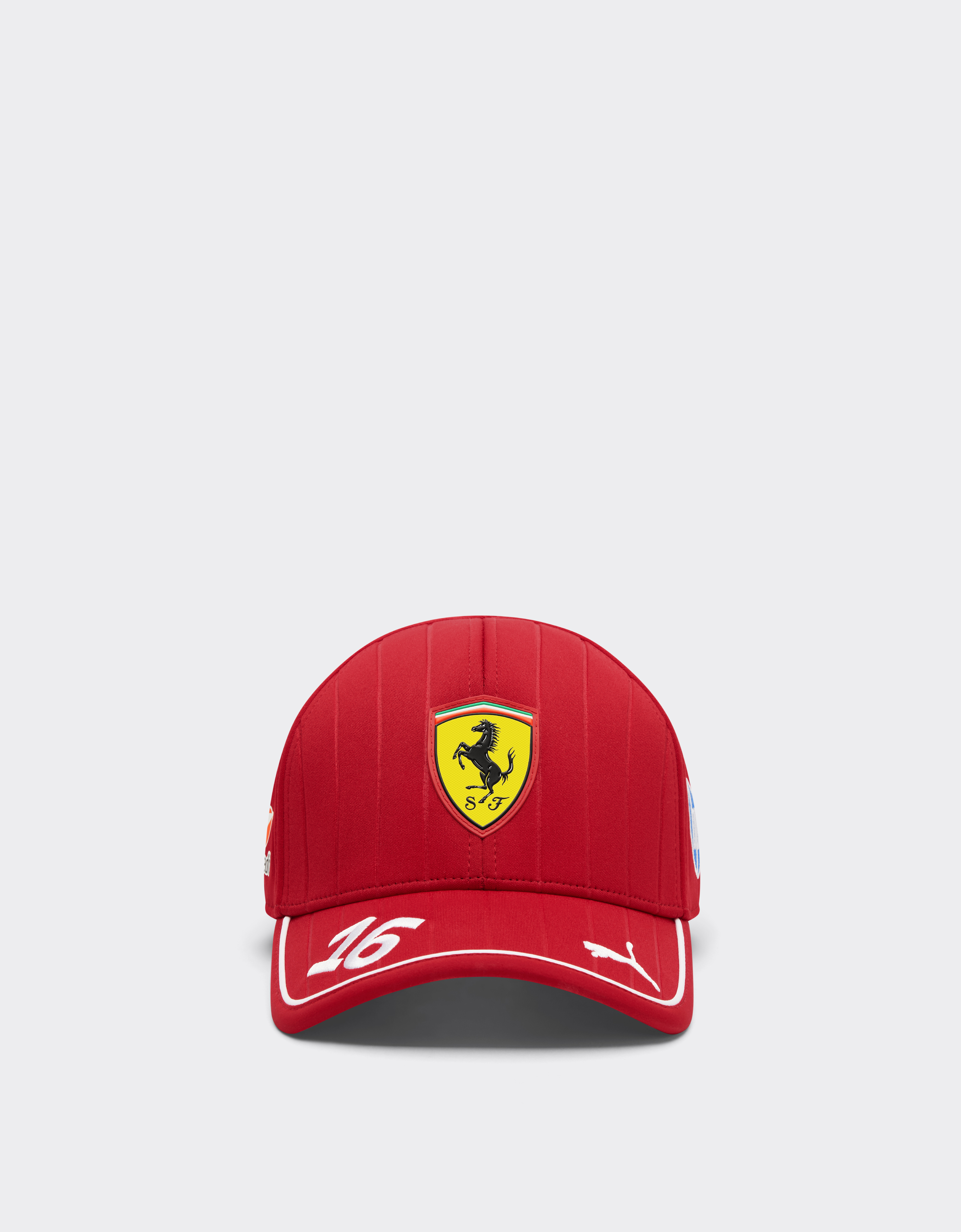 ${brand} Puma for Scuderia Ferrari HP 2025 Leclerc baseball cap ${colorDescription} ${masterID}