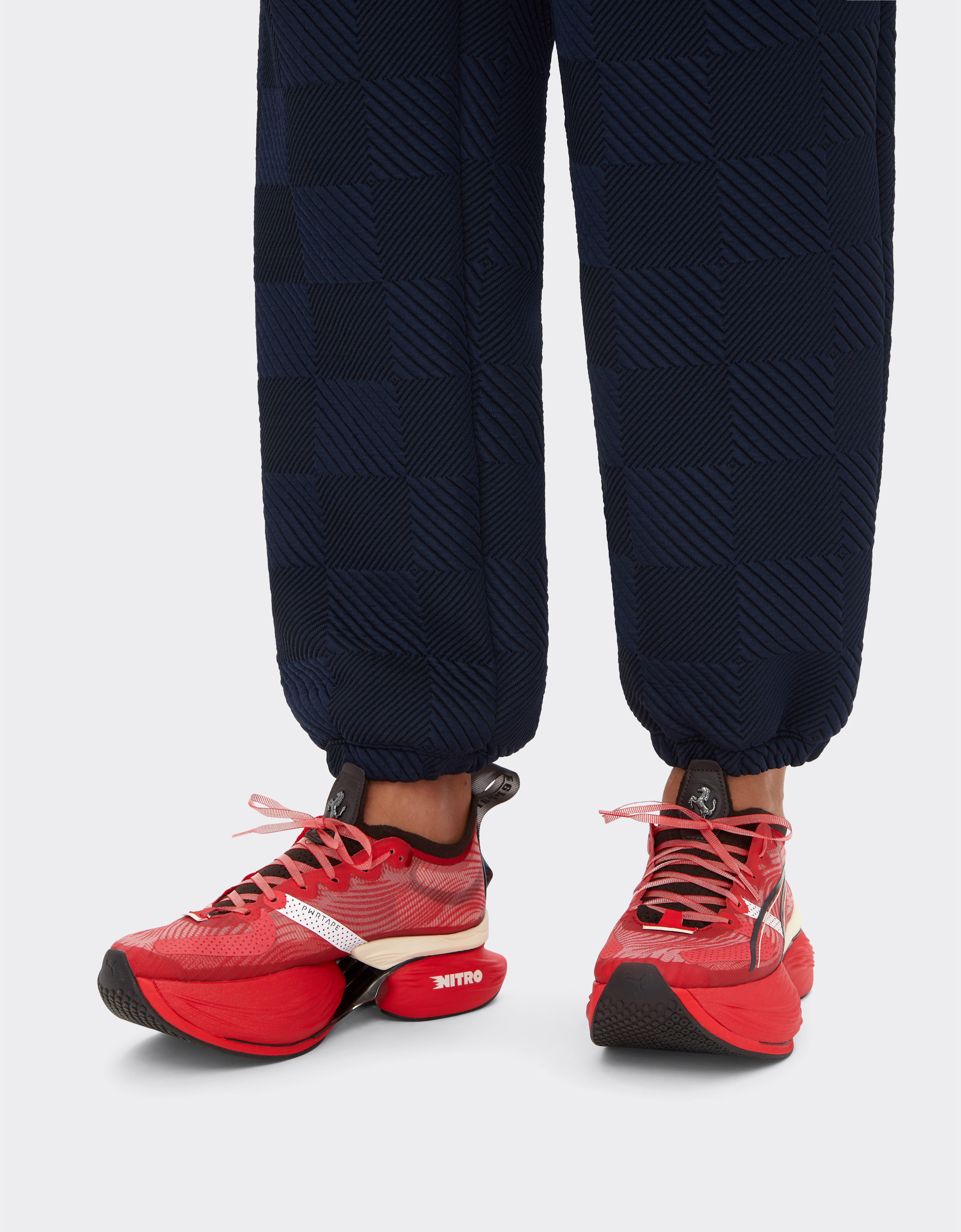 Ferrari Fastroid Ii By Puma Trainers In Racing Red