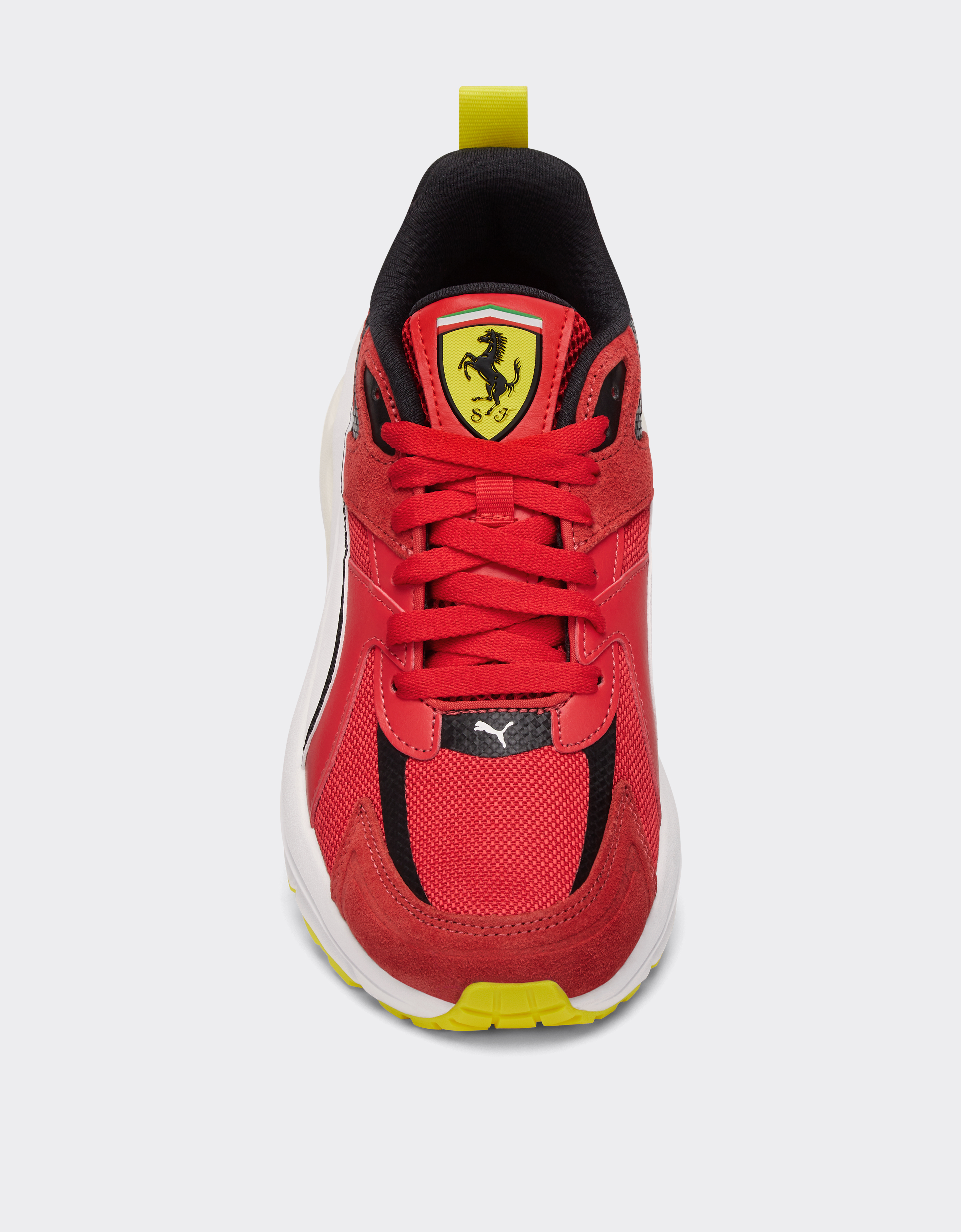 Ferrari Puma For Scuderia  Hypnotic Trainers In Racing Red