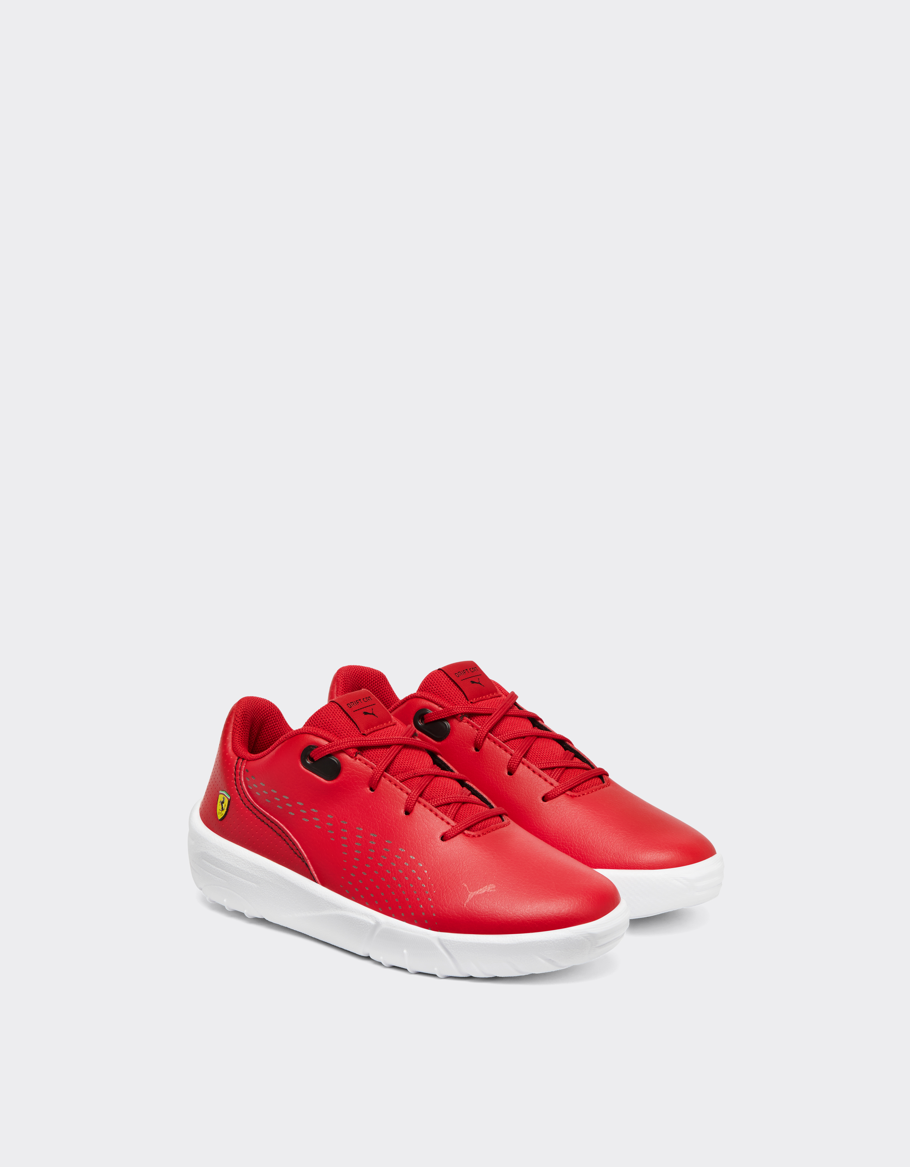 Ferrari Children's Puma For Scuderia  Drift Cat Decima Shoes In Rosso Corsa