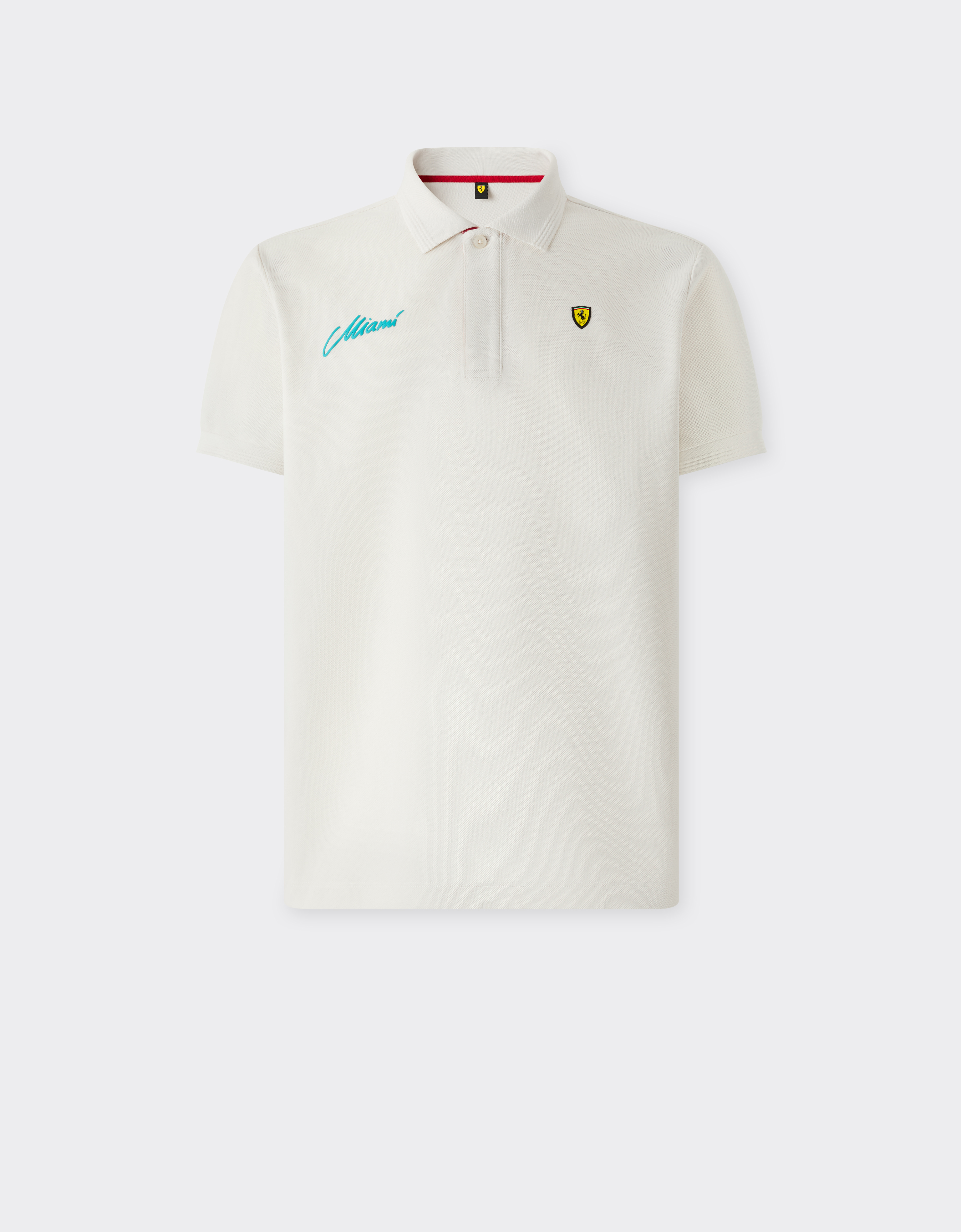 マイアミ 2026 ポロシャツ | Ferrari Store®