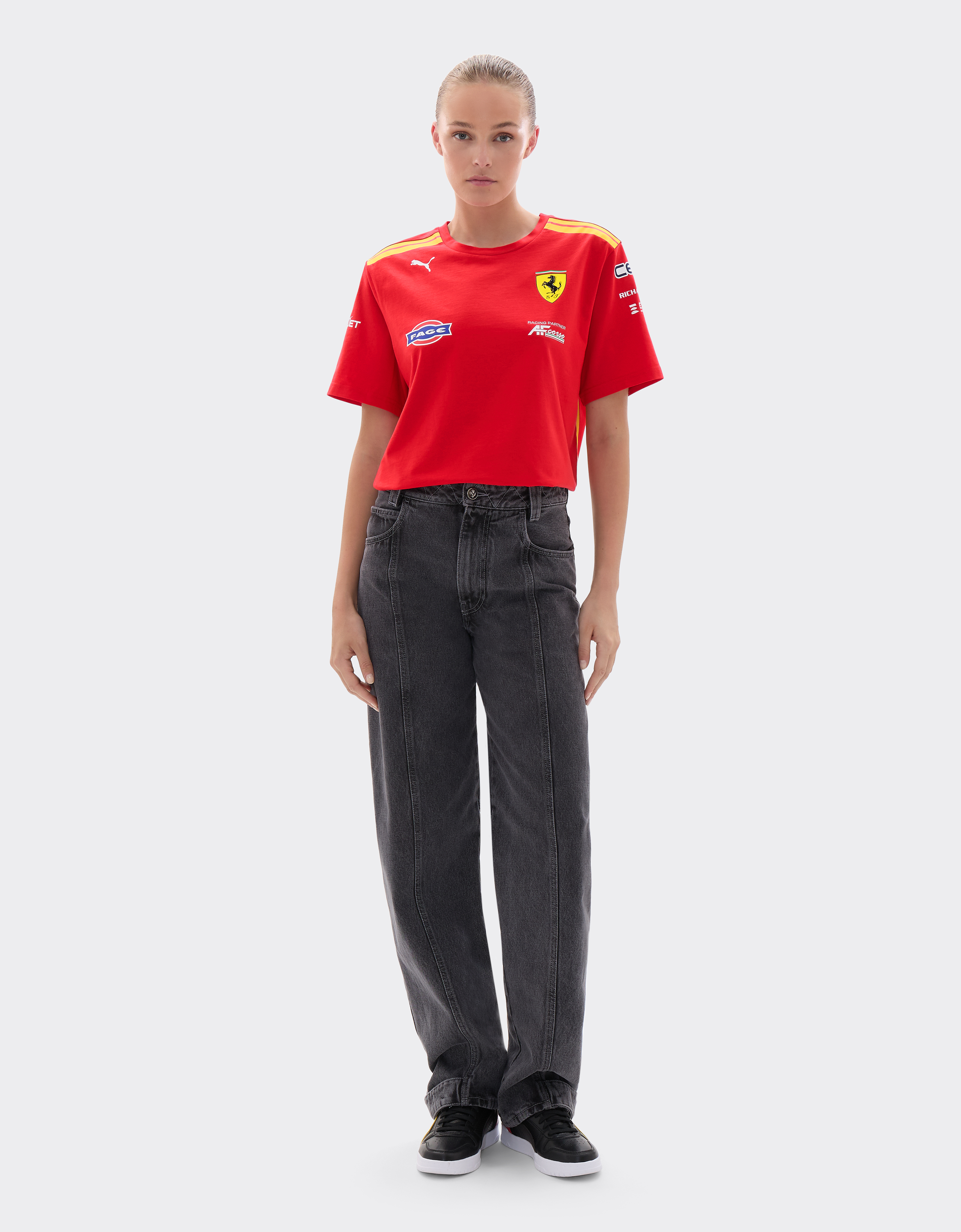  Ferrari Ferrari Hypercar Replica 2026 T-shirt -  T-shirts Rosso L 